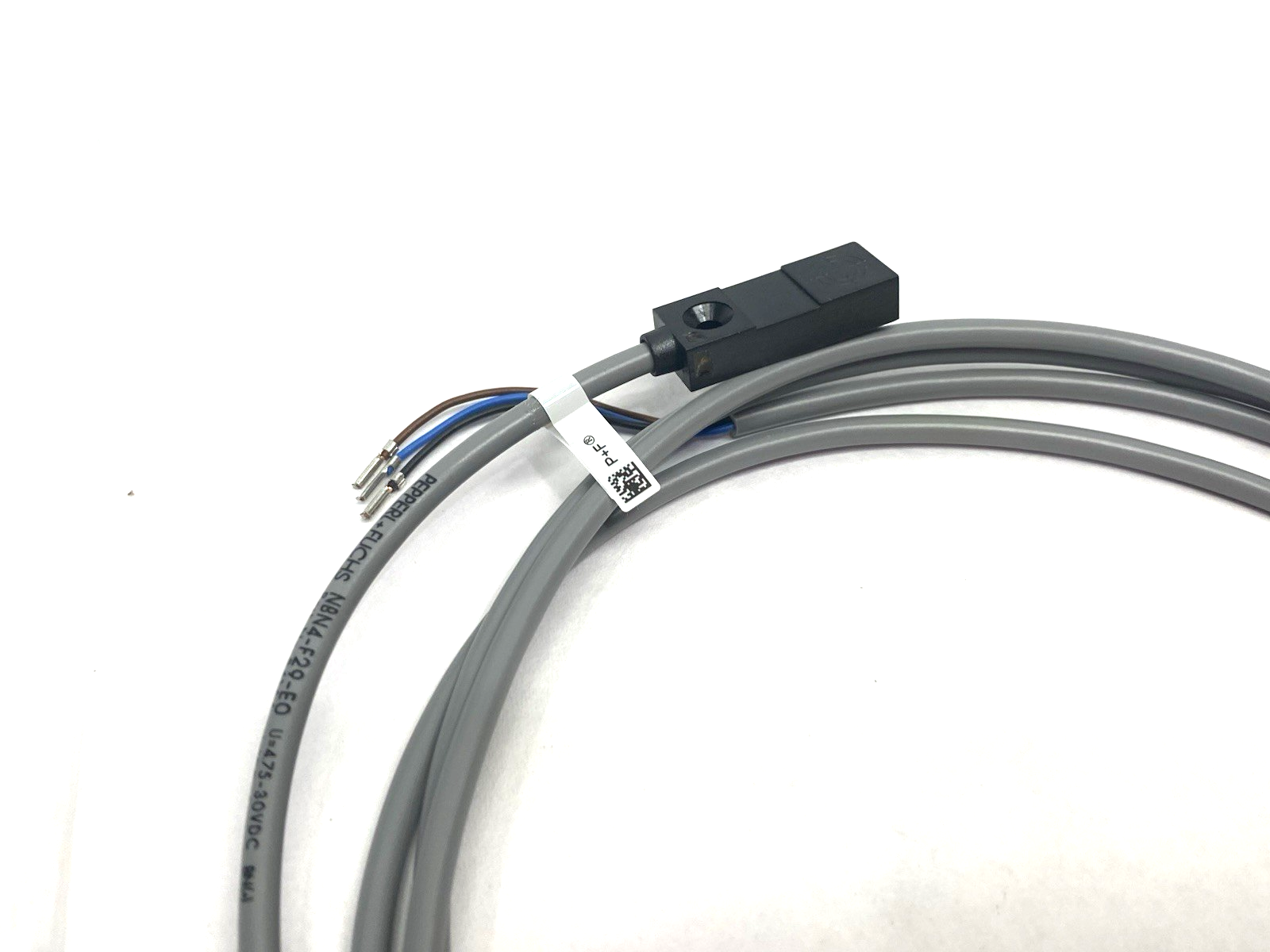 Pepperl+Fuchs NBN4-F29-E0 Inductive Sensor 4 mm non-flush 3-wire DC, 084144 - Maverick Industrial Sales