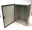 Hoffman CSD24168LG nVent Single Door Concept Enclosure 24 x 16 x 8" Lt Gray - Maverick Industrial Sales