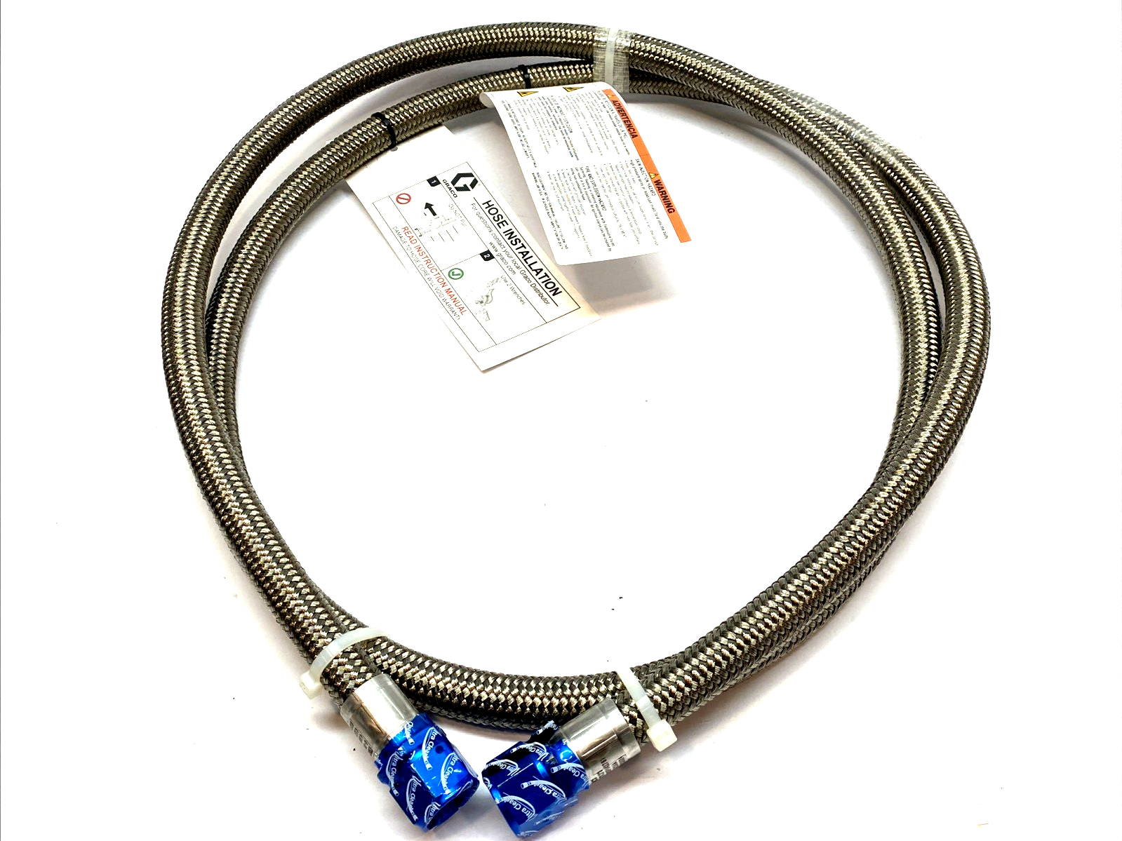 Graco 17K273 10′ PTFE Braided Hose 4000 PSI - Maverick Industrial Sales