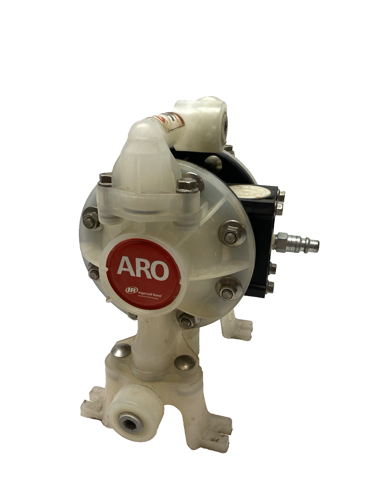 Ingersoll Rand ARO PD05P-ARS-PTT-B Diaphragm Pump SPG1089152 100 PSI MAX - Maverick Industrial Sales