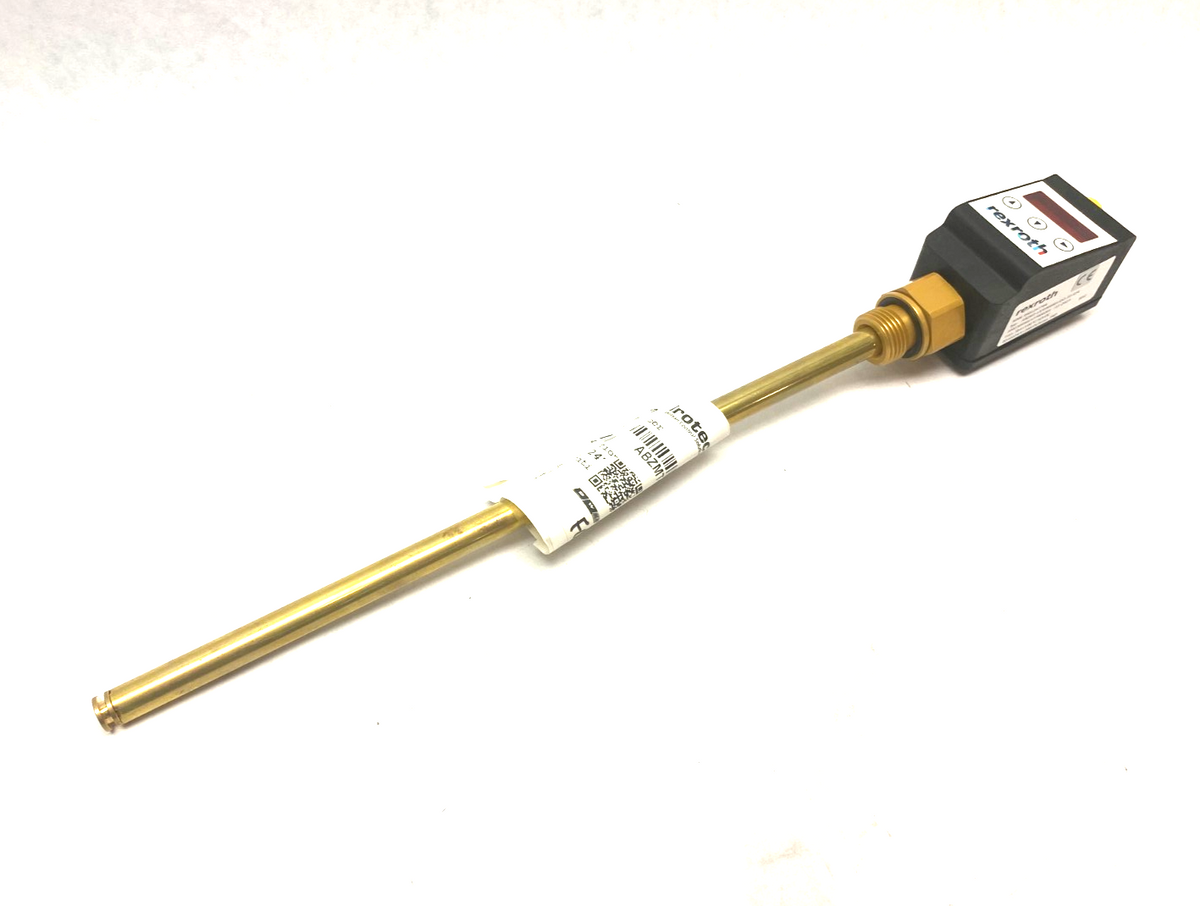 Bosch Rexroth R901247784 Thermometer Probe Sensor ABZMT-1X/0300MS/D0-T2-K24 - Maverick Industrial Sales