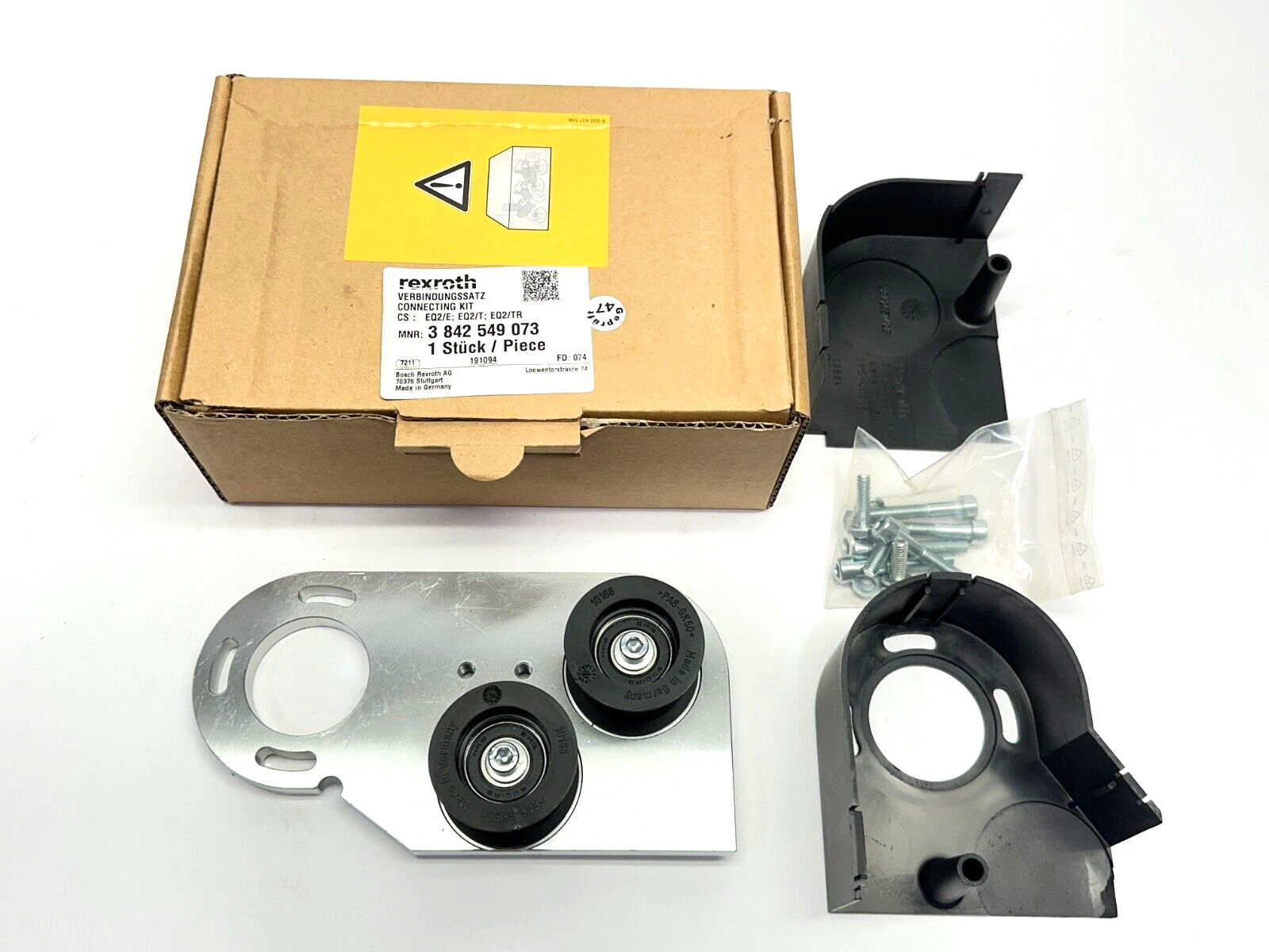 Bosch Rexroth 3842549073 Connecting Kit EQ2/E EQ2/T EQ2/TR - Maverick Industrial Sales