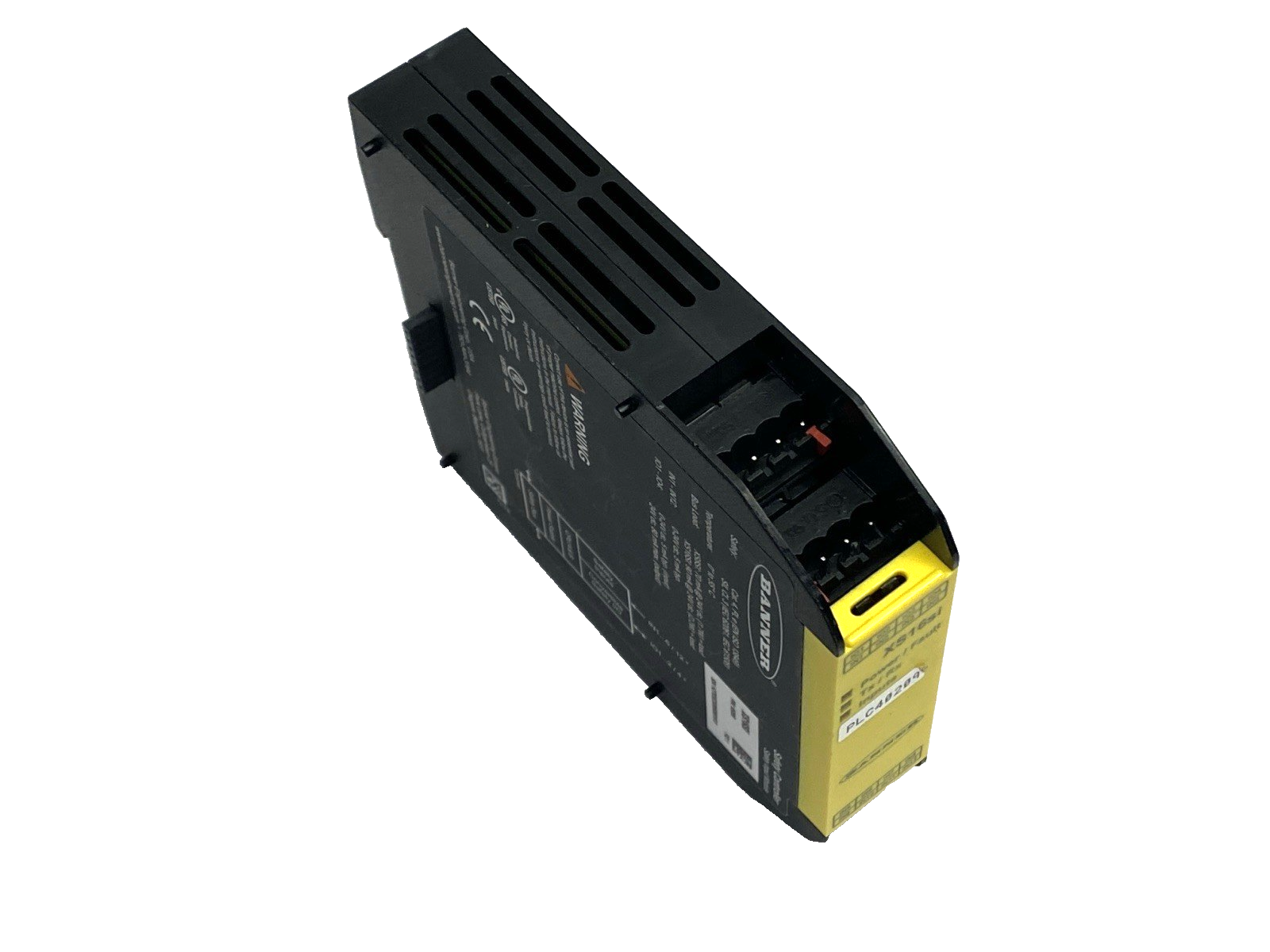 Banner XS16SI Safety Controller Input Module 85069 NO TERMINALS - Maverick Industrial Sales