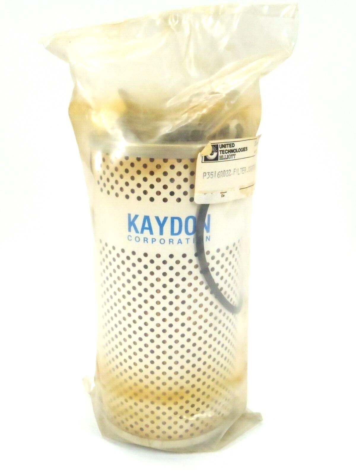 Elliott P3516A022 Filter Cartridge Kaydon 600089 BP 509-1S Element - Maverick Industrial Sales