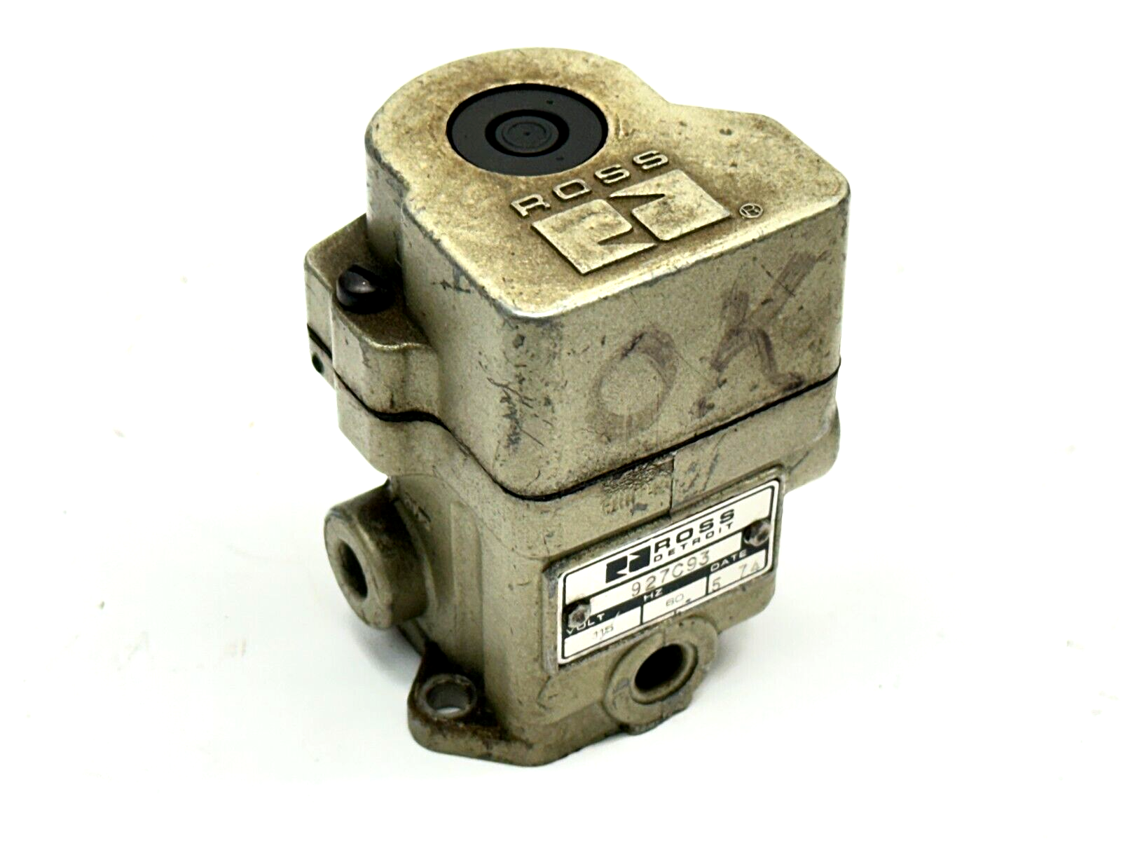 Ross 927C93 Manifold Valve 115V - Used - Maverick Industrial Sales