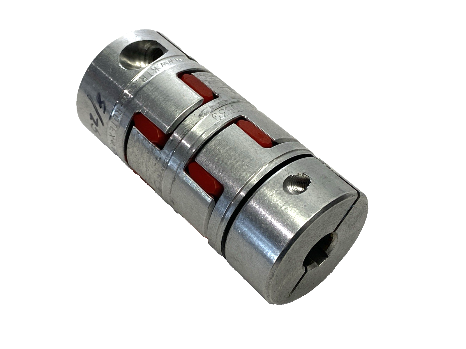 KTR GS-19 Rotex Aluminum Jaw Servo Coupling 12mm - Maverick Industrial Sales