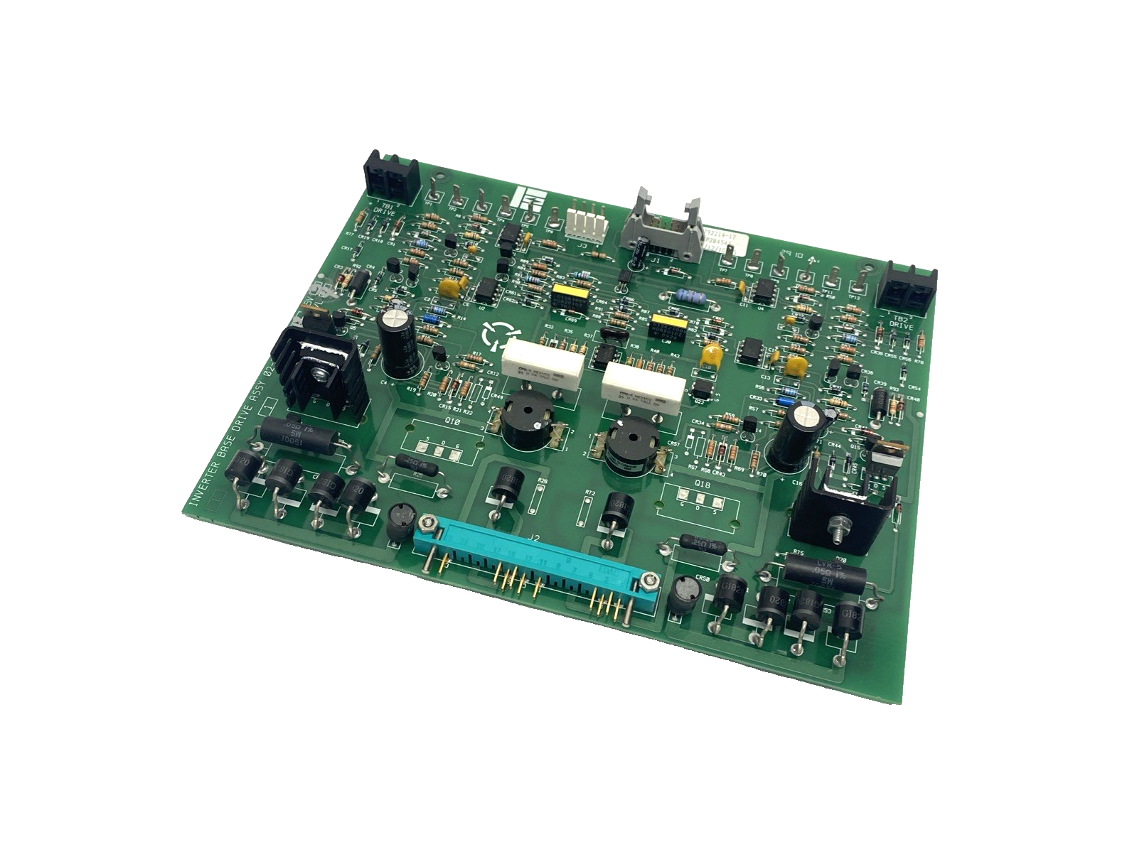 02-792214-12,MRP284543 | Liebert 02-792214-12 Inverter Base Drive Assembly Board MRP284543 - Used - Maverick Industrial Sales