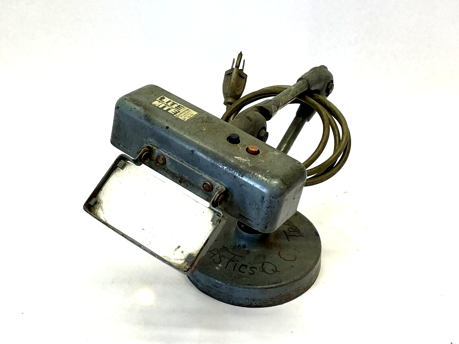 Stocker&Yale LiteMite Desktop Lamp 115V 60CY 14A - Used - Maverick Industrial Sales