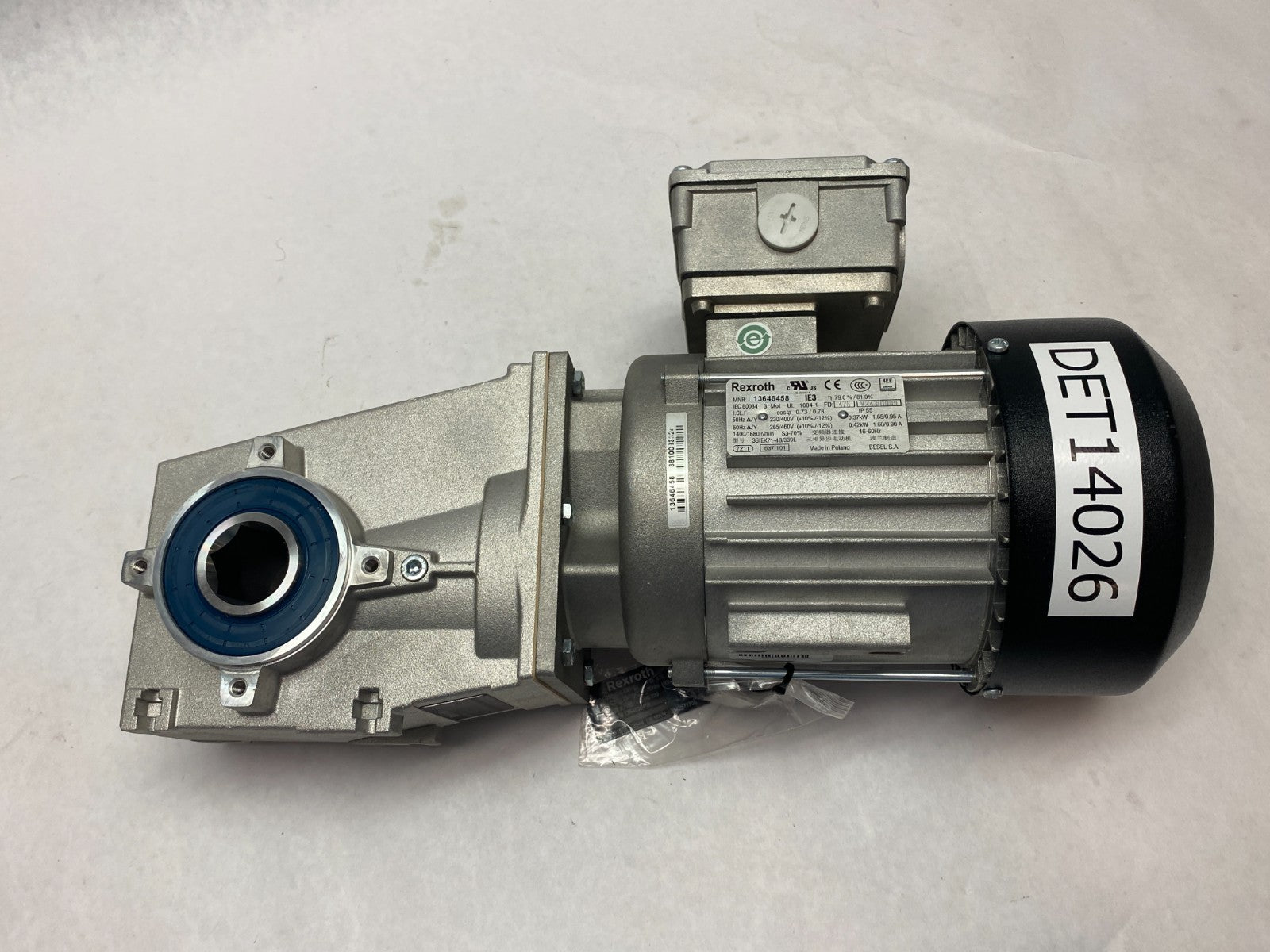 Bosch Rexroth 3842571705 Gearmotor i=29.333 GKR04-2MHGR-071-4b, CS: i=29/714b - Maverick Industrial Sales