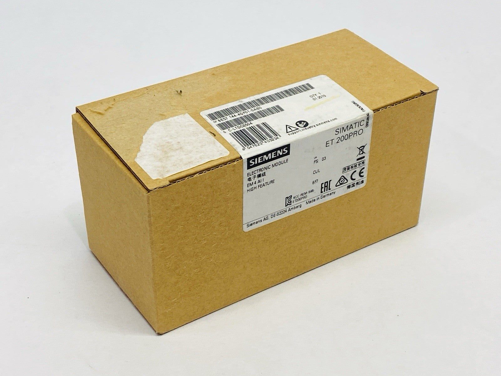 Siemens 6ES7144-4GF01-0AB0 SIMATIC ET 200PRO ELectronic Module - Maverick Industrial Sales