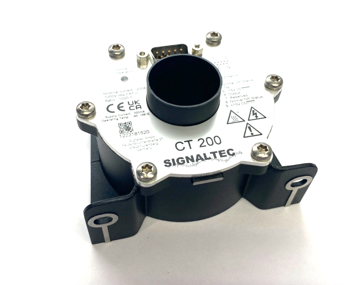Signaltec CT 200 High-Precision Current Transducer 1000:1 1000V Rms CAT II 200A - Maverick Industrial Sales