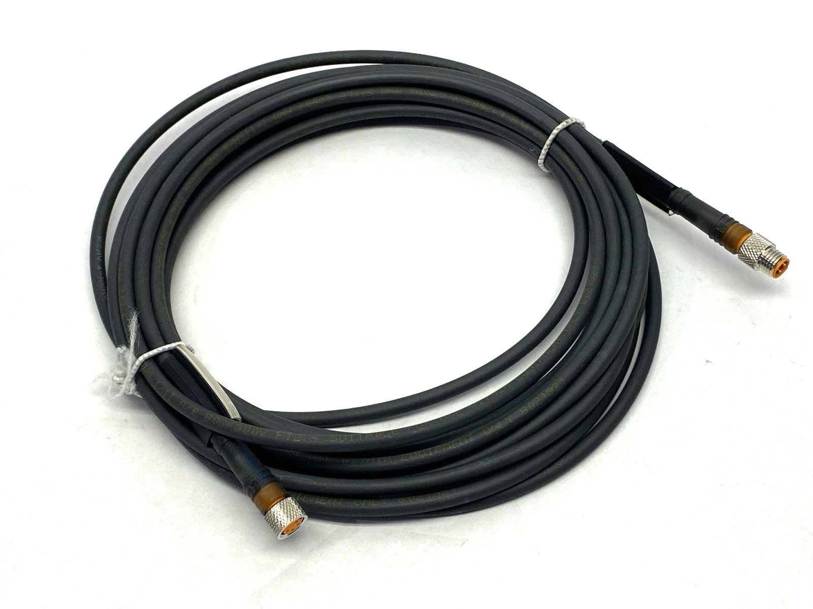 Lumberg RSMV 4-RKMV 4-225/5 M Cordset M8 4-Pin Male To Female 5m 54625 - Maverick Industrial Sales