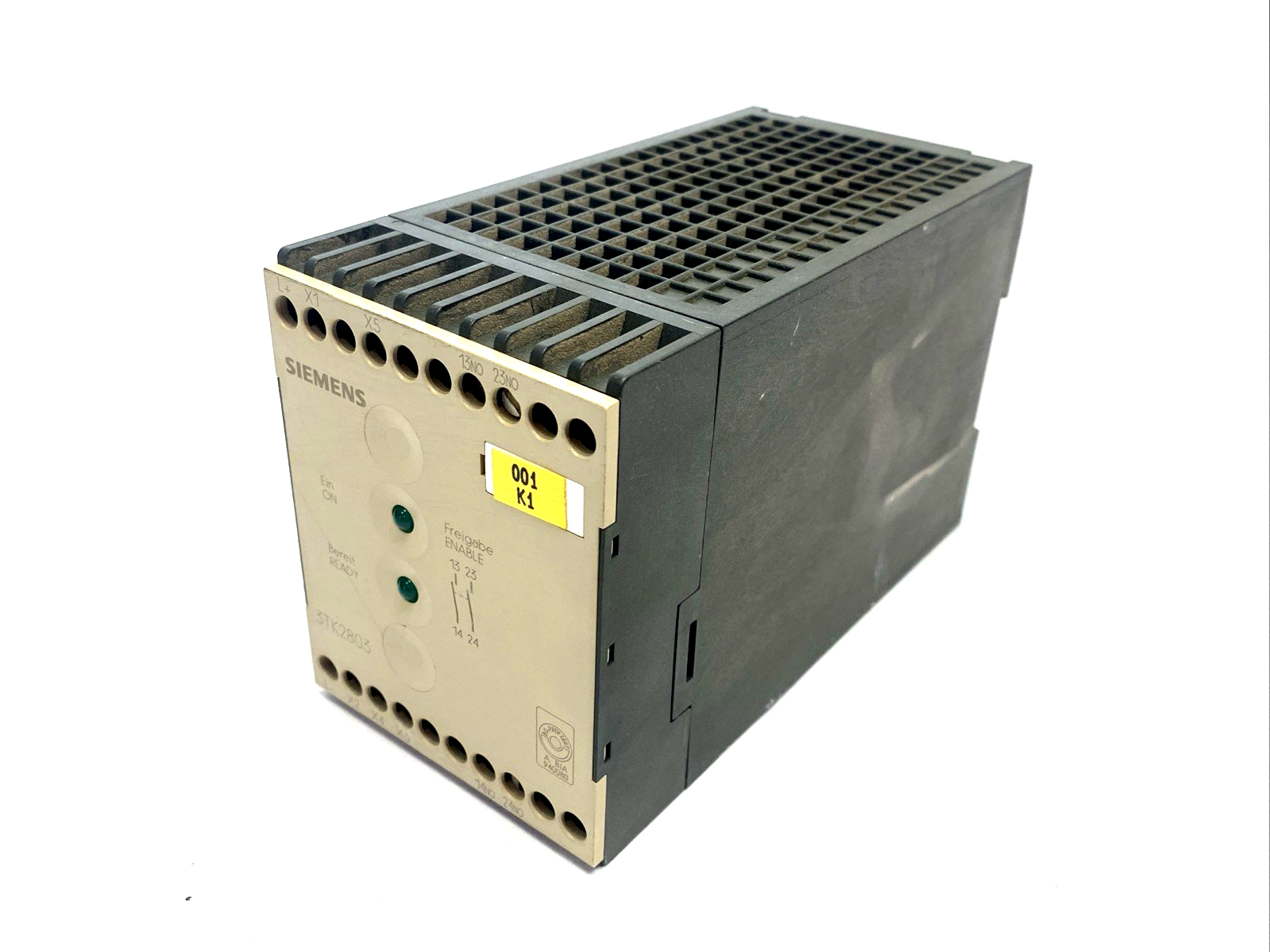 Siemens 3TK2803-0BB4 Contactor Combination For Safety Circuit, 2NO DC 24V - Maverick Industrial Sales