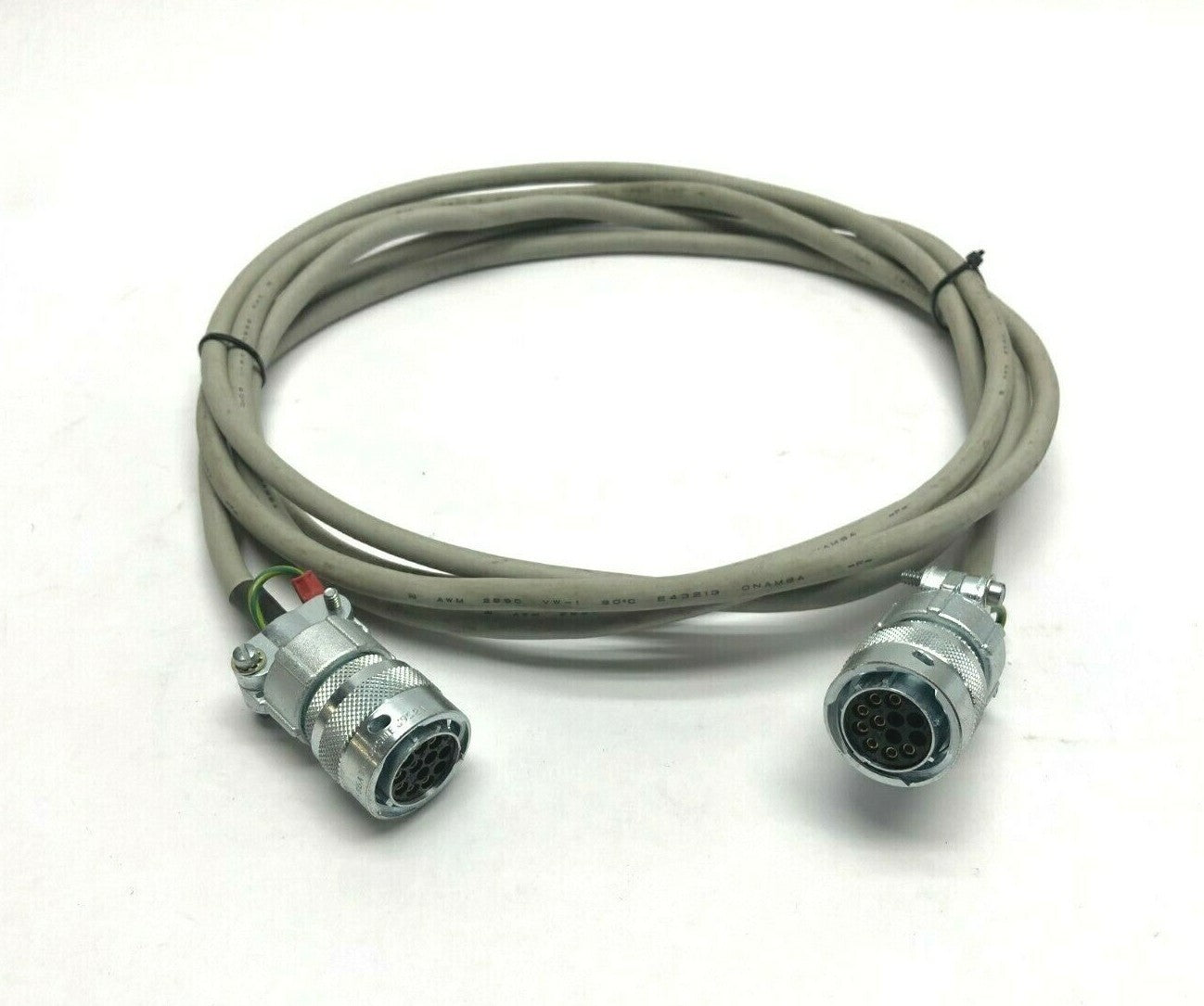 Mitutoyo CMM Machine Control Cable Burndy G6A14-02SNE 11-Pin Connector - Maverick Industrial Sales