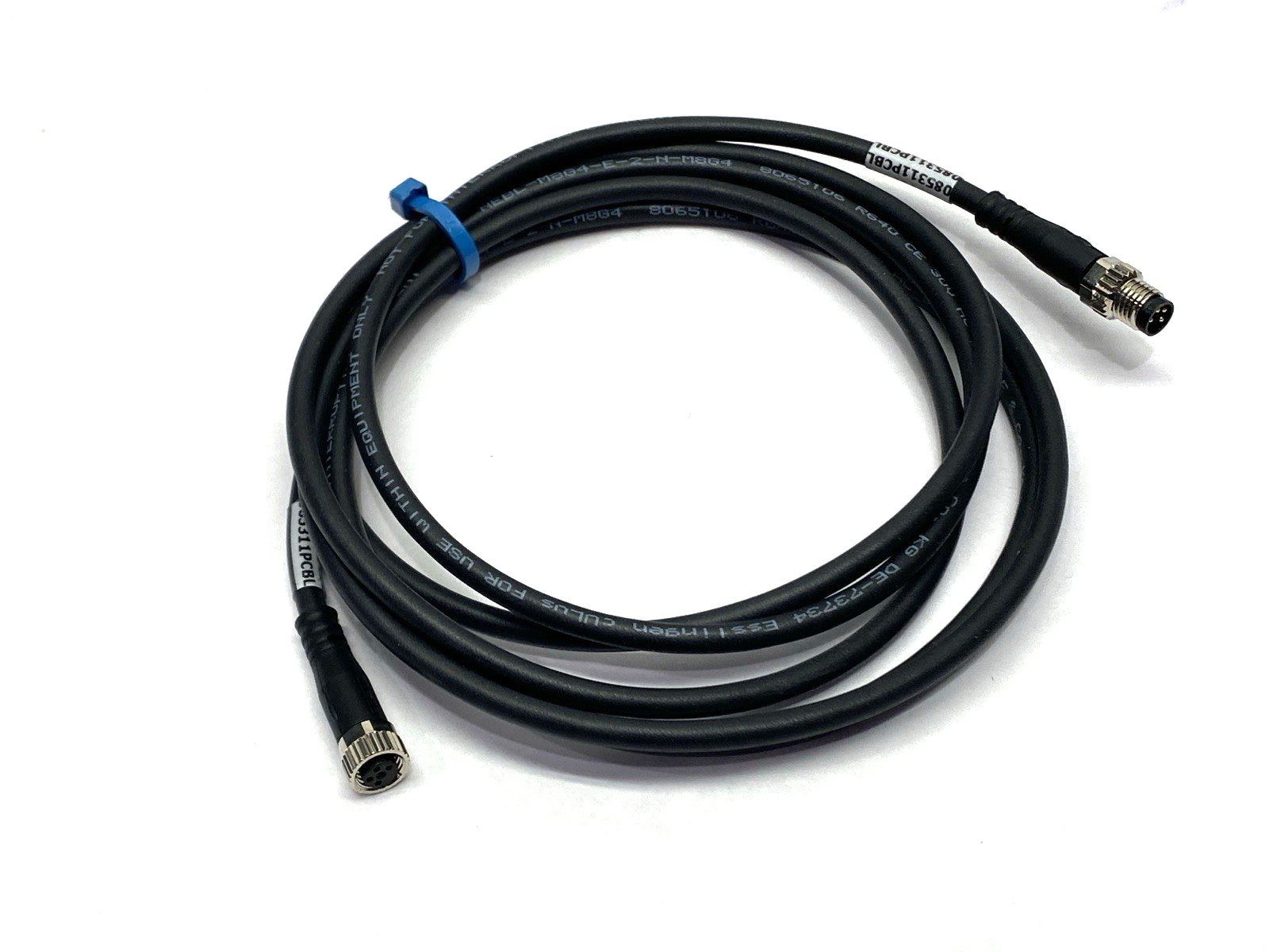 Festo NEBL-M8G4-E-2-N-M8G4 Double-Ended Connector Cable M/F M8 4-Pin 2m 8065106 - Maverick Industrial Sales