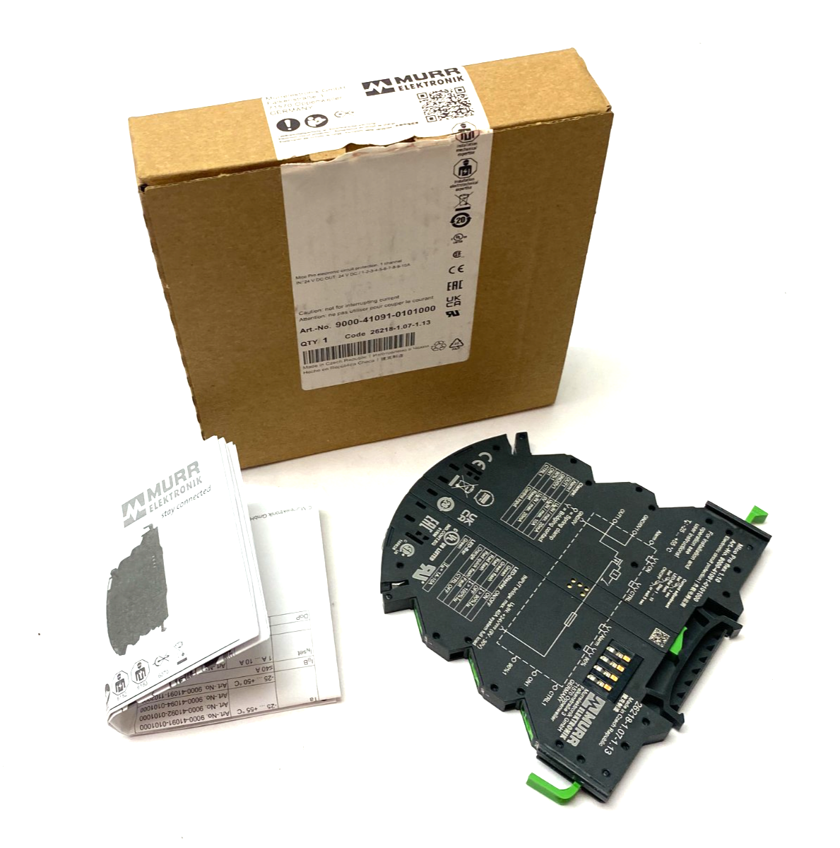 Murrelektronik 9000-41091-0101000 Mico Pro Electronic Circuit Protector 24VDC - Maverick Industrial Sales