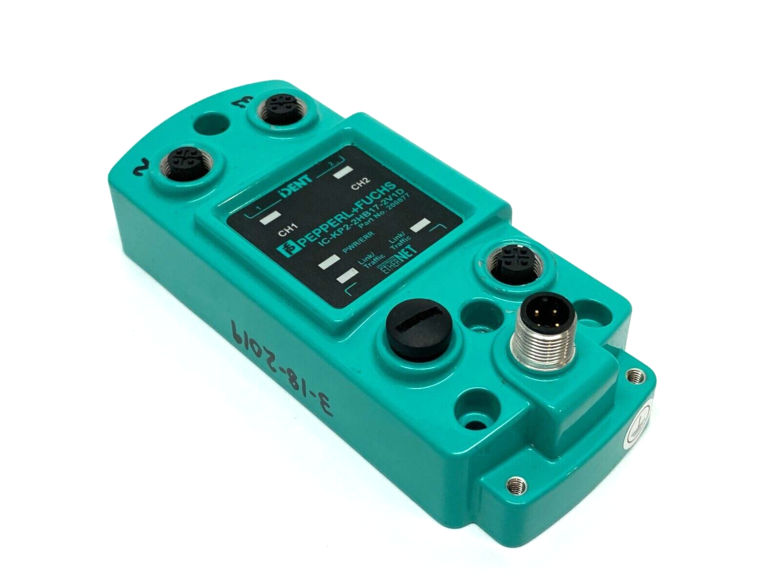 IC-KP2-2HB17-2V1D | Pepperl+Fuchs Dent EtherNET Control Interface Unit 200877 - Used - Maverick Industrial Sales