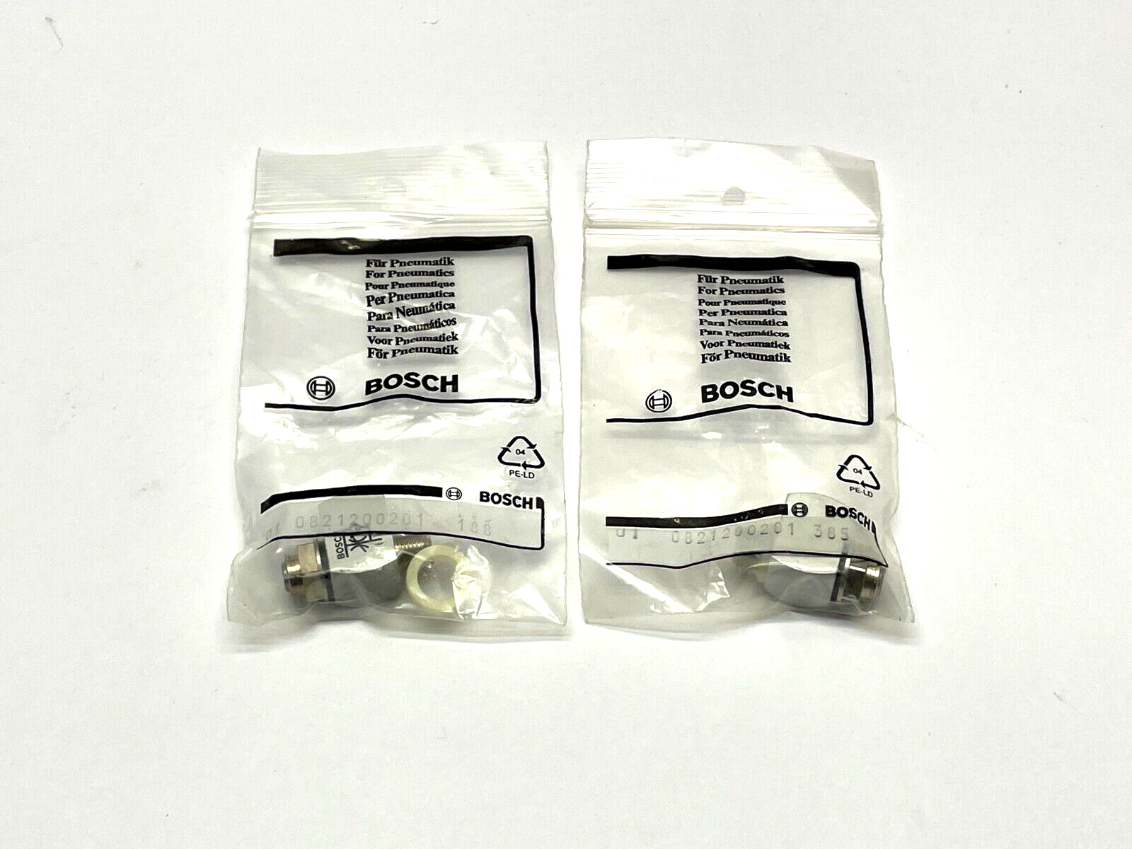 Bosch 0821200201 Check-Choke Valve LOT OF 2 - New - Maverick Industrial Sales