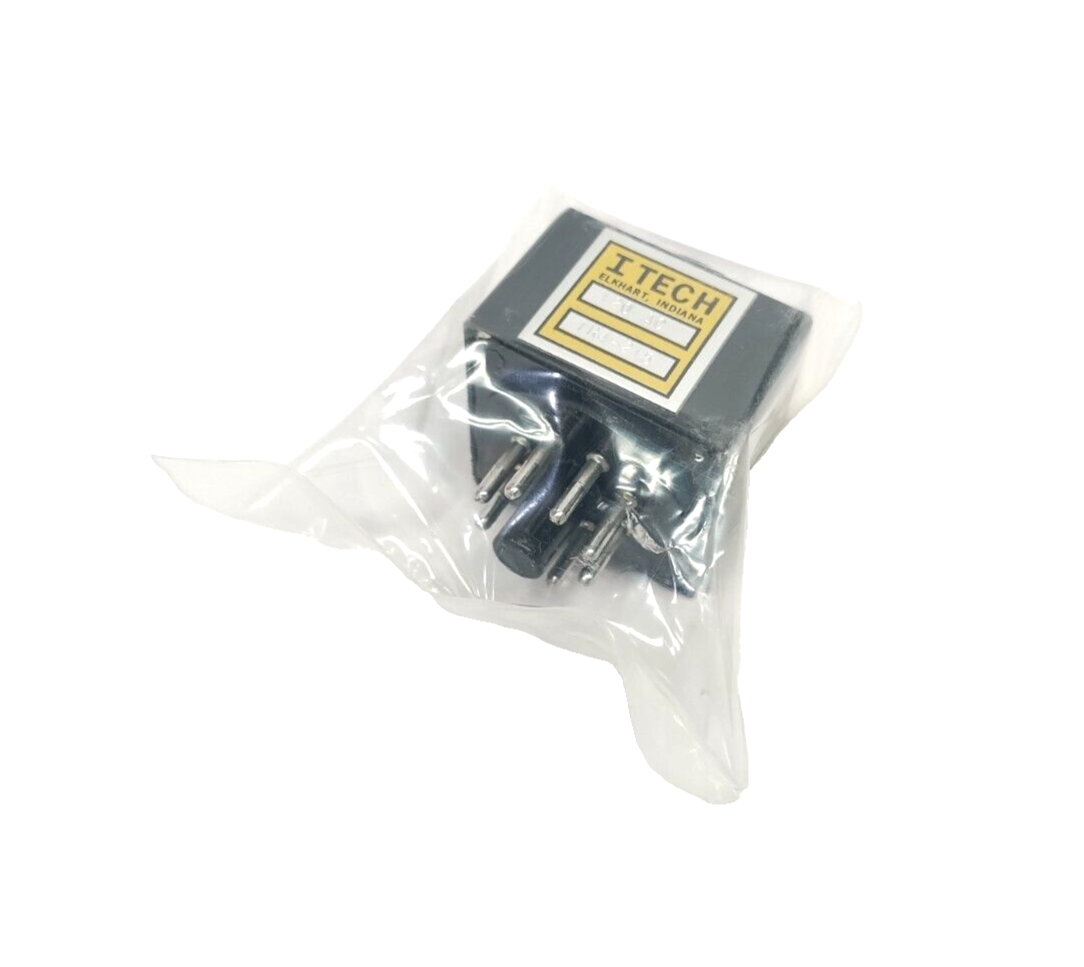 ITECH TR4-215 Time Delay Relay, Increase Adjustment, 120VAC 8-Pin - Maverick Industrial Sales