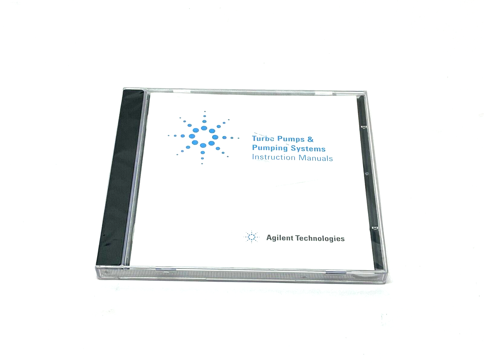 03.663939 (AL) | Agilent Technologies Vers. 1.32 Turbo Pump System CD Manual - Brand New - Maverick Industrial Sales