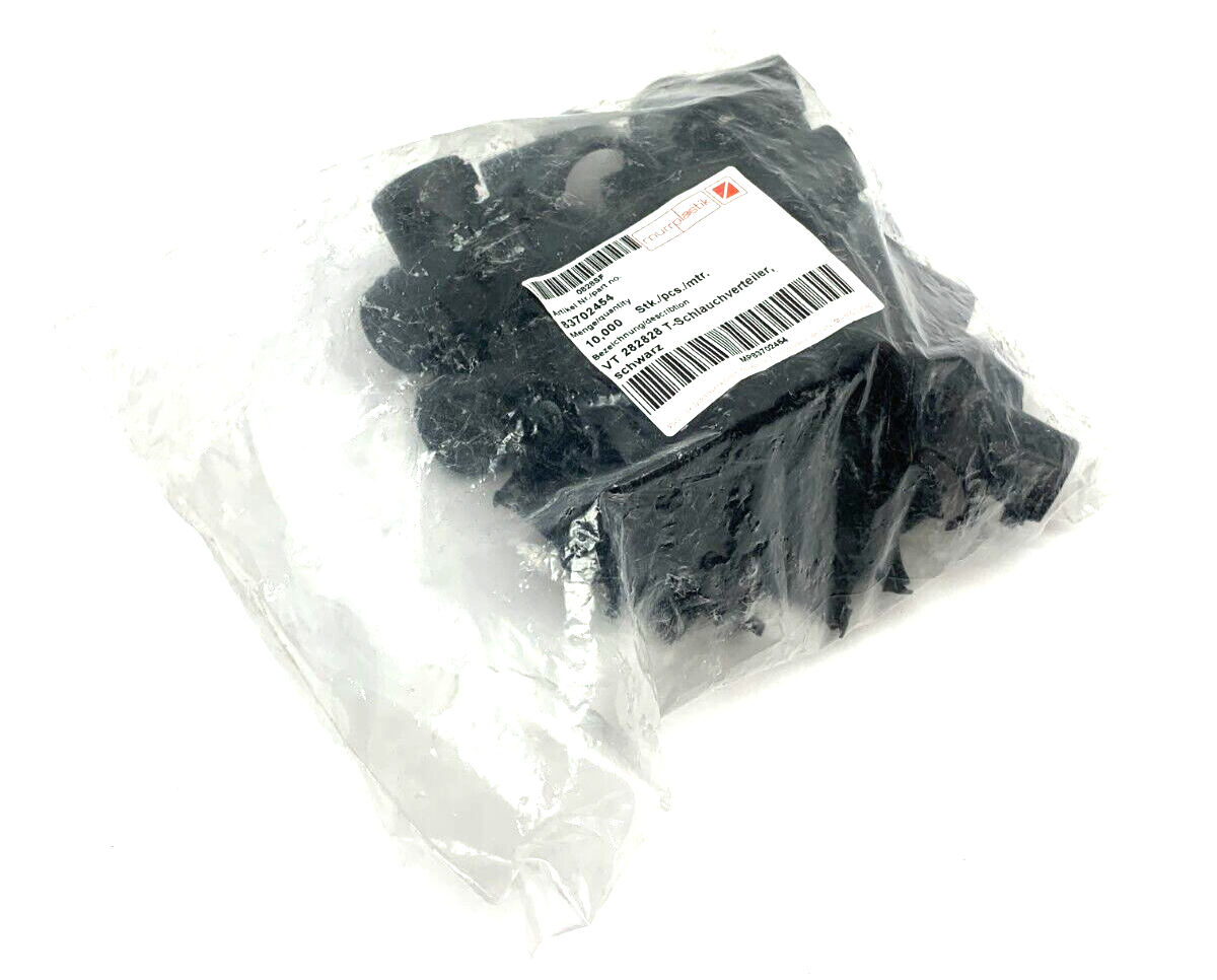 83702454 | Murrplastik T-Shape Conduit Adapter For Tubing PACK OF 10 - New Other - Maverick Industrial Sales