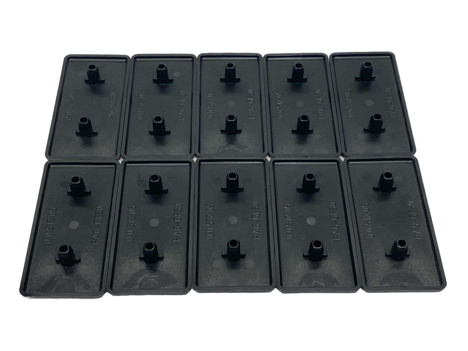 Item 0.0.512.05 Cover Cap Black 80x40 Black LOT OF 10 - New – Open box - Maverick Industrial Sales