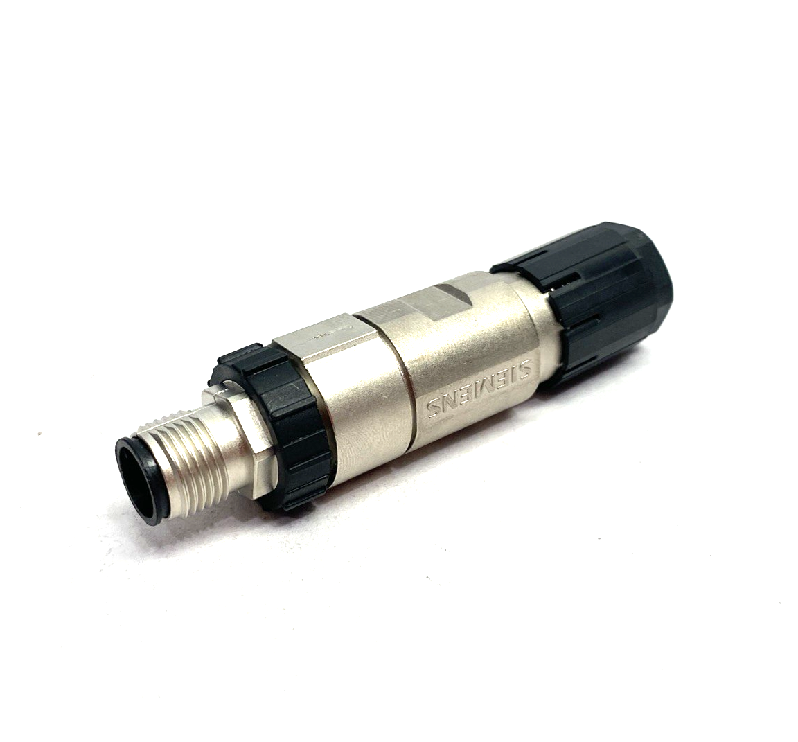 Siemens 6GK1901-0DB20-6AA8 FastConnect M12 plug PRO 2x2 M12 plug-in Connector - Maverick Industrial Sales