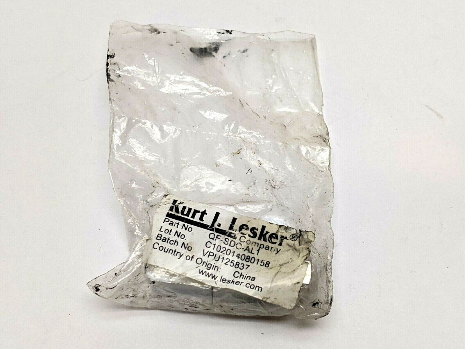 QF-SDC-AL1 | Kurt J Lesker ISO-K HV Double Clamp Aluminum - New - Maverick Industrial Sales