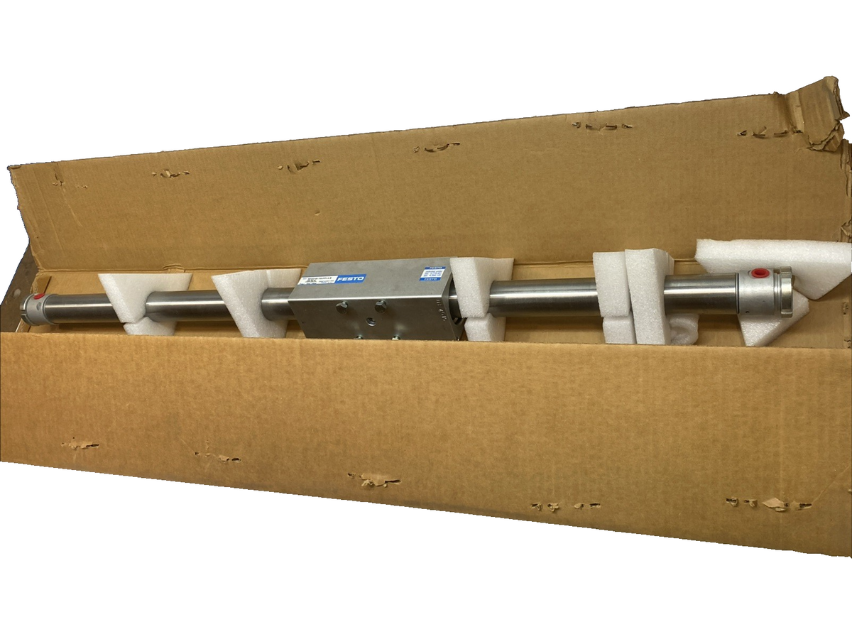 Festo RDGO-40-700-PPV-A Rodless Linear Drive 40mm Bore 700mm Stroke - Maverick Industrial Sales