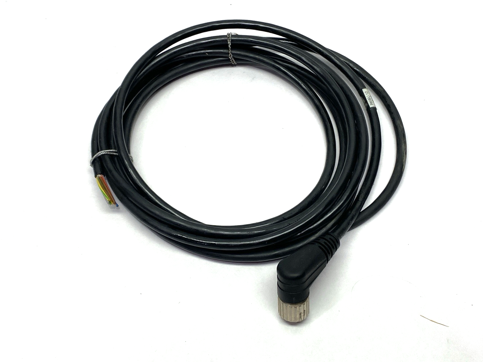 Lumberg Automation RKWU 12-66/5M Single-Ended Cordset M23 Female 1.173.3066.00 - Maverick Industrial Sales