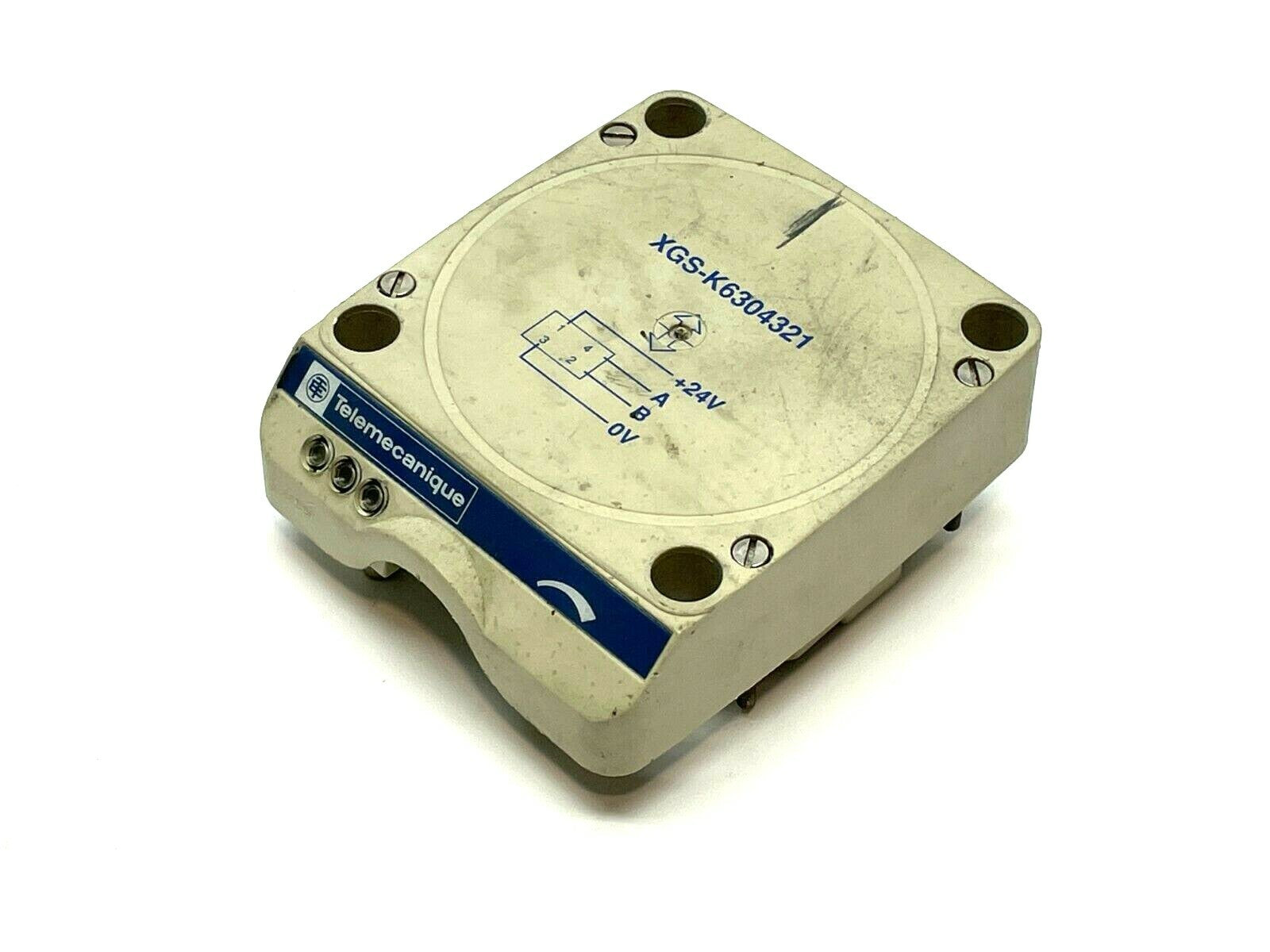 Telemecanique XGS-K6304321 RFID Inductel Sensor - For parts or not working - Maverick Industrial Sales
