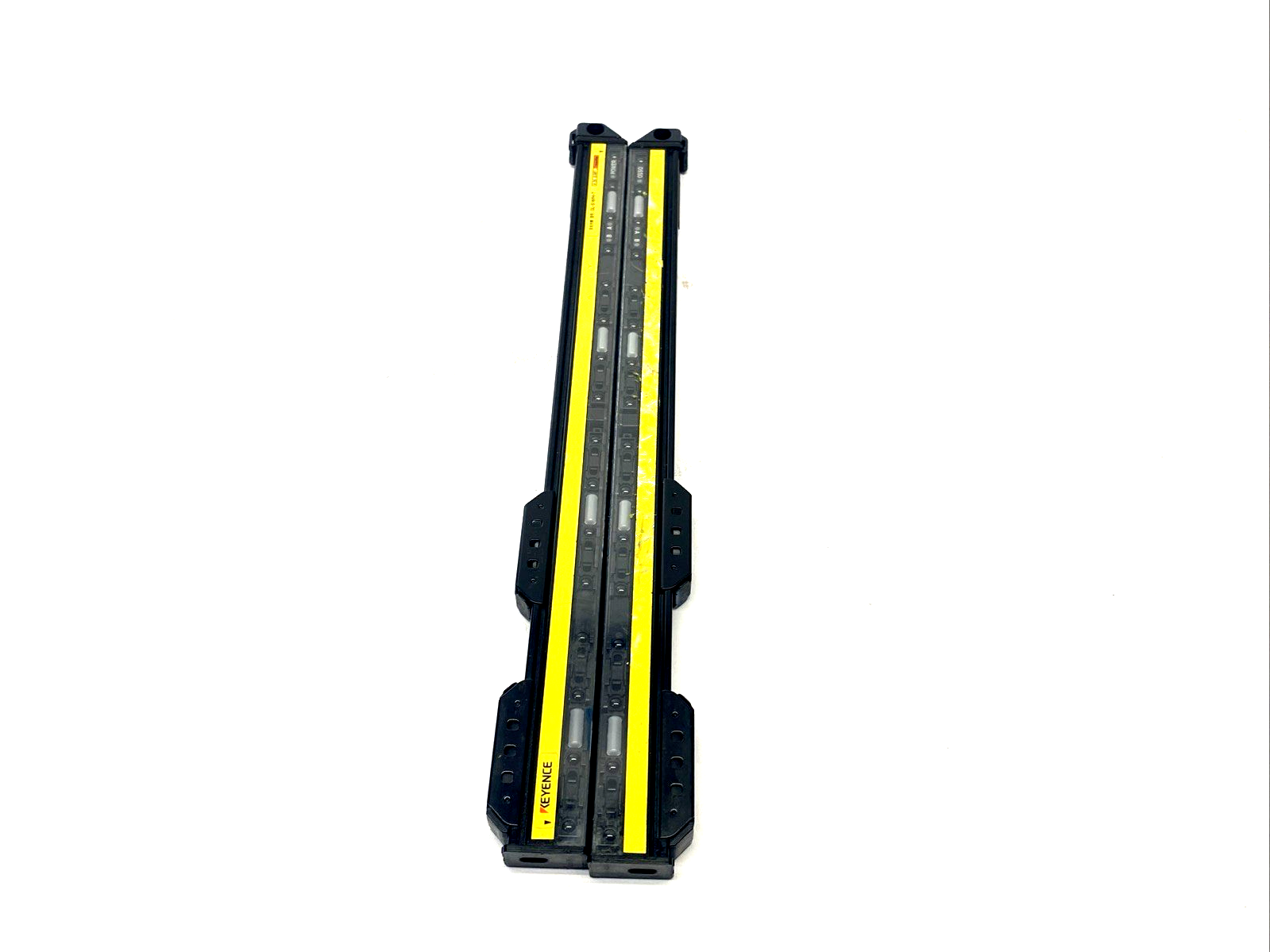 Keyence GL-S16FH Safety Light Curtain Set, GL-S16FH-T & GL-S16FH-R - Used - Maverick Industrial Sales