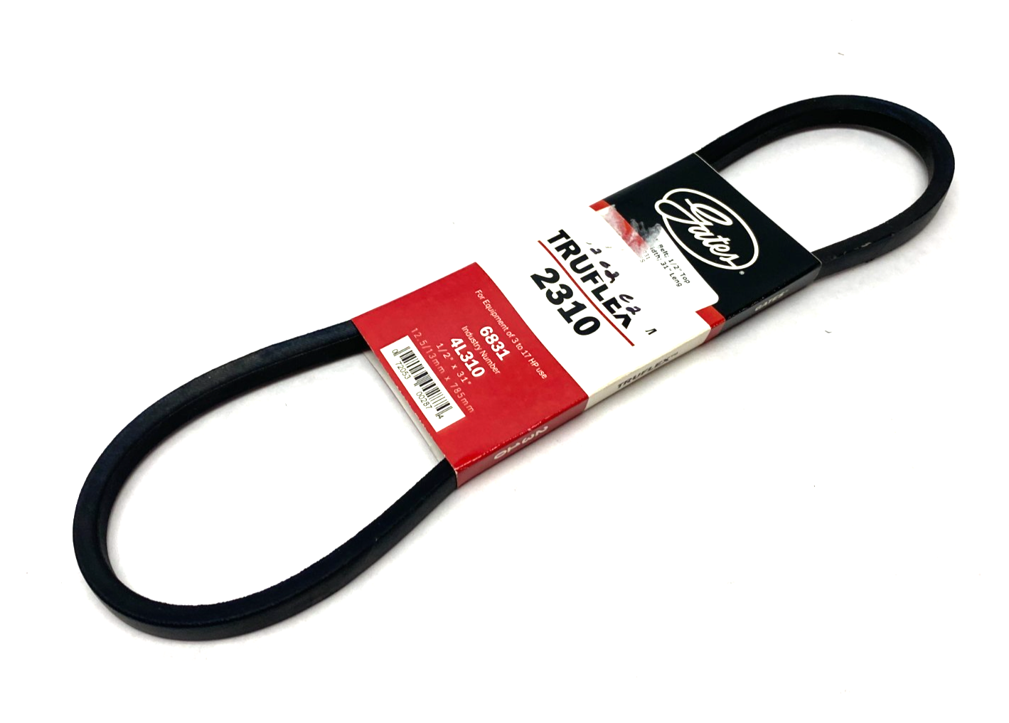Gates TRUFLEX 2310 V-Belt 31" Length 4L310 - Maverick Industrial Sales