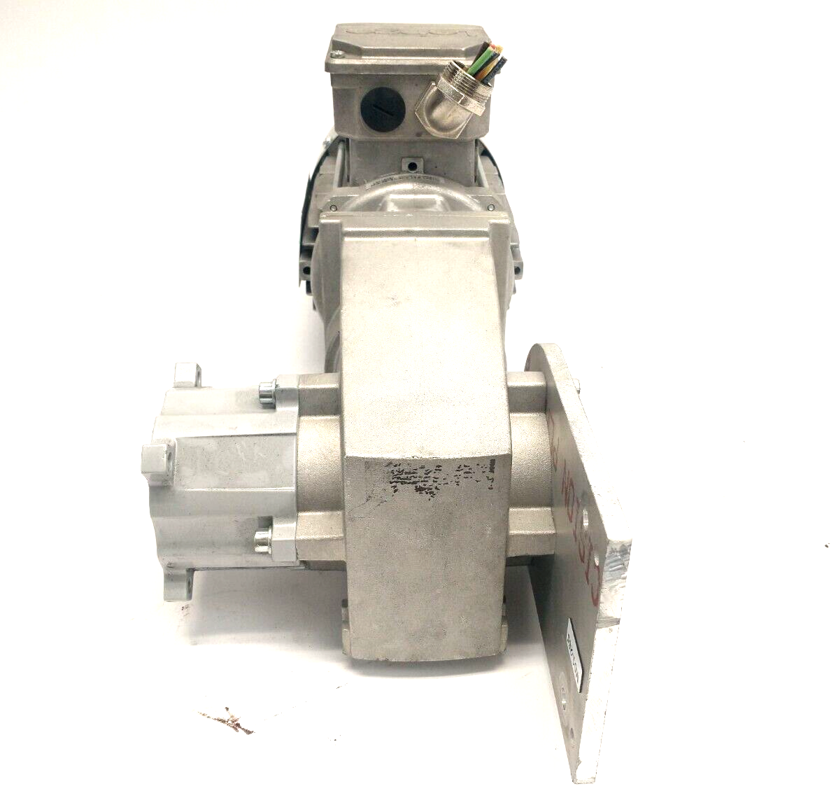 Bosch Rexroth 3842542193 Motor GKR04-2MHGR071C3, Lenze MDEMAXX071-32, DRIVE KIT - Used - Maverick Industrial Sales