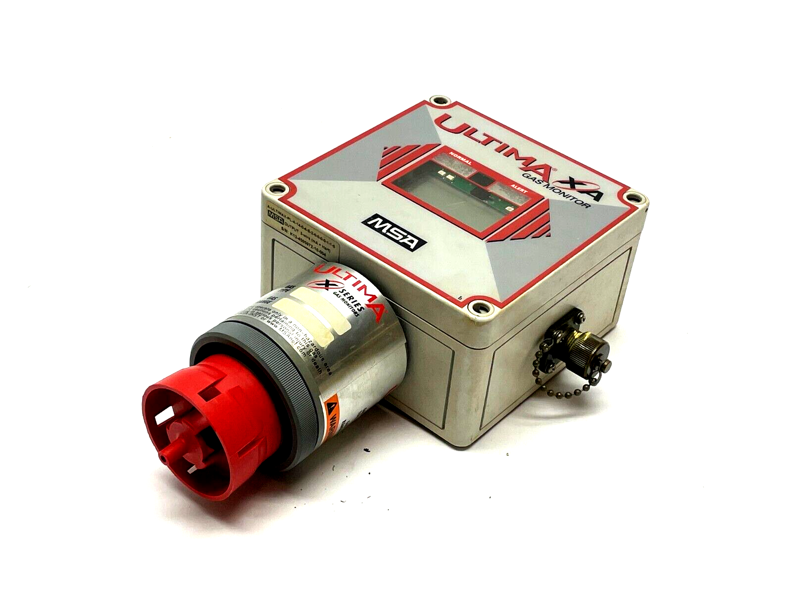 A-ULTIMAX-PL-A-14-0-4-S-2-0-0-0-0-1-1-0 | MSA Ultima XA Gas Monitor - Used - Maverick Industrial Sales