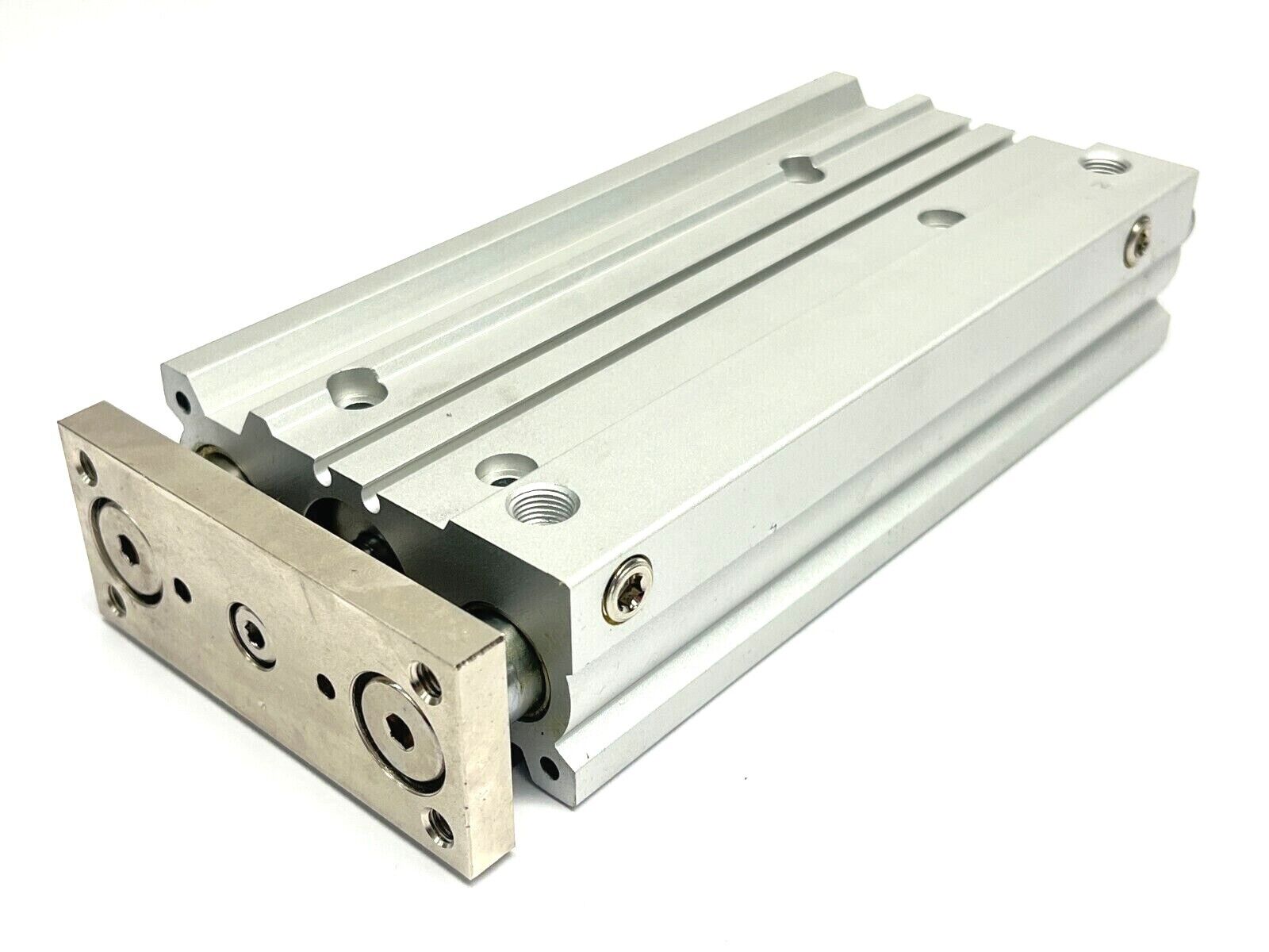 SMC MGPM25TN-150Z Compact Guide Cylinder 25mm Bore 150mm Stroke - Used - Maverick Industrial Sales