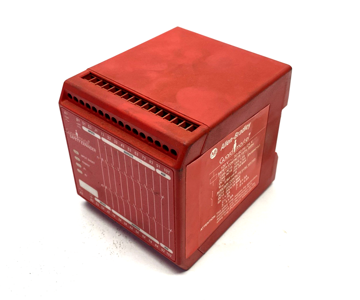 Allen Bradley 440R-ZBE820AZ1 Ser. A Guardmaster MSR19E Safety Expander Relay - Maverick Industrial Sales