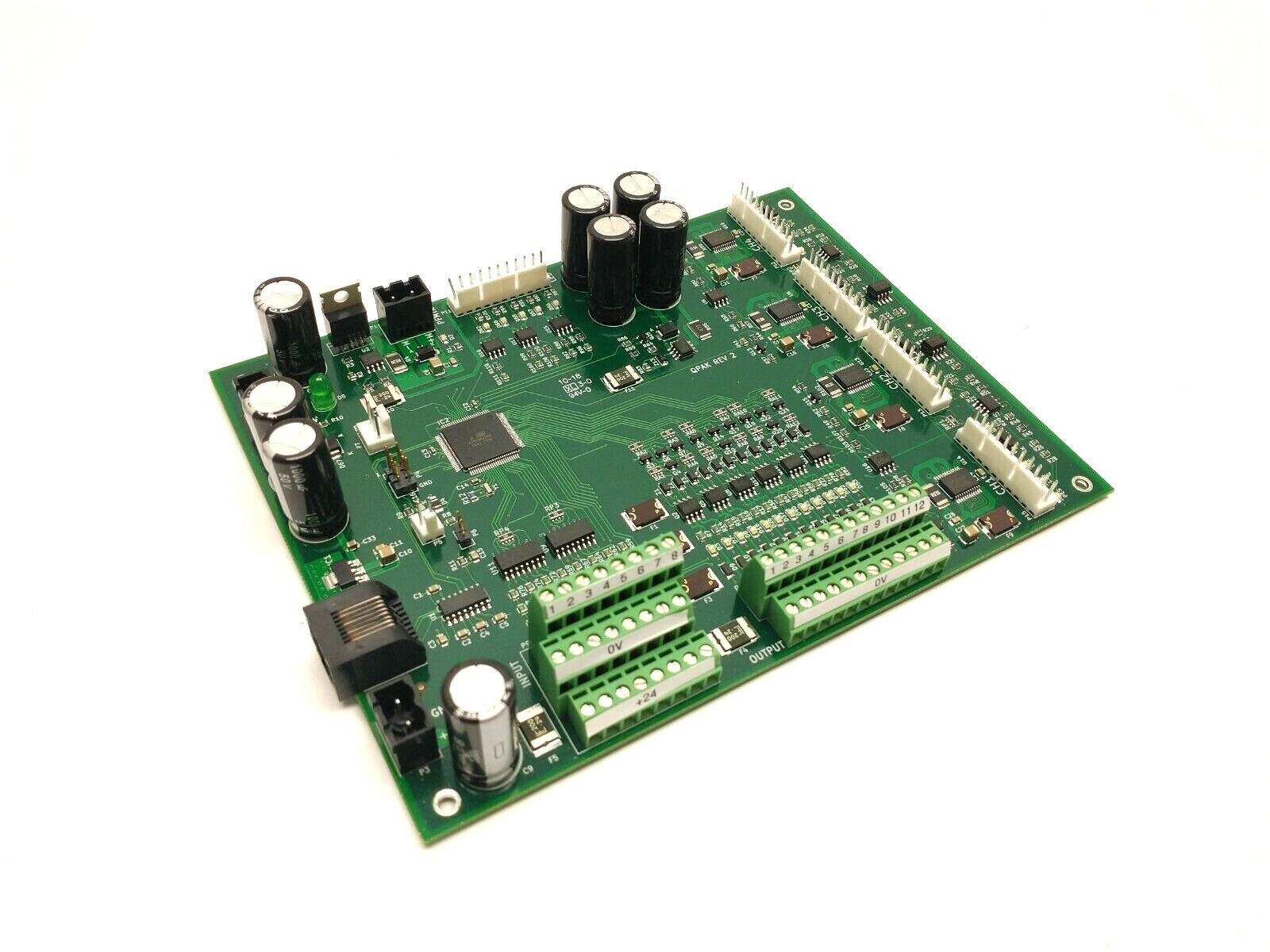 QMSI QPAK Rev 2 Control Circuit Board - Used - Maverick Industrial Sales