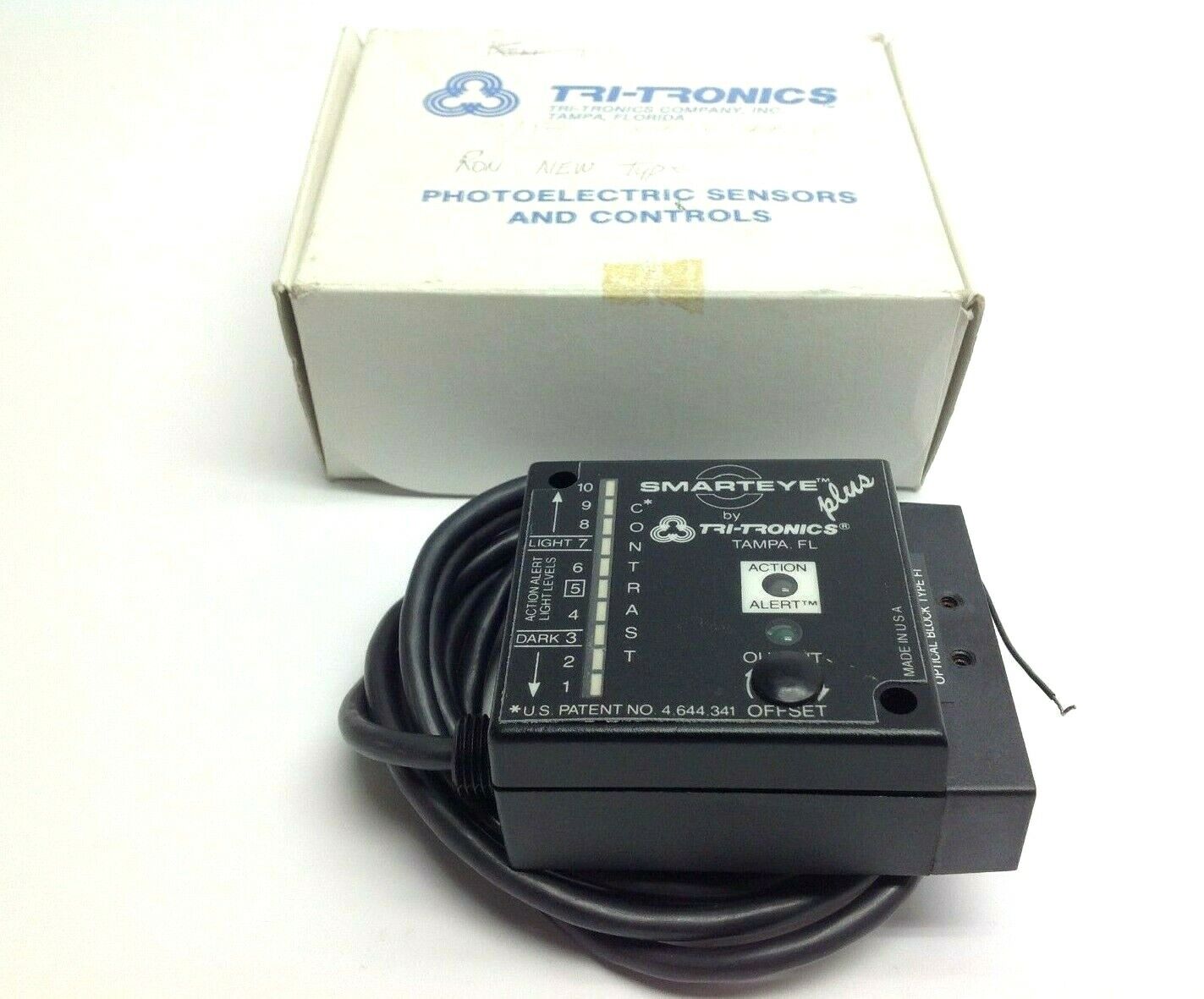 Tri-Tronics APSD Smarteye Plus Sensor - New – Open box - Maverick Industrial Sales