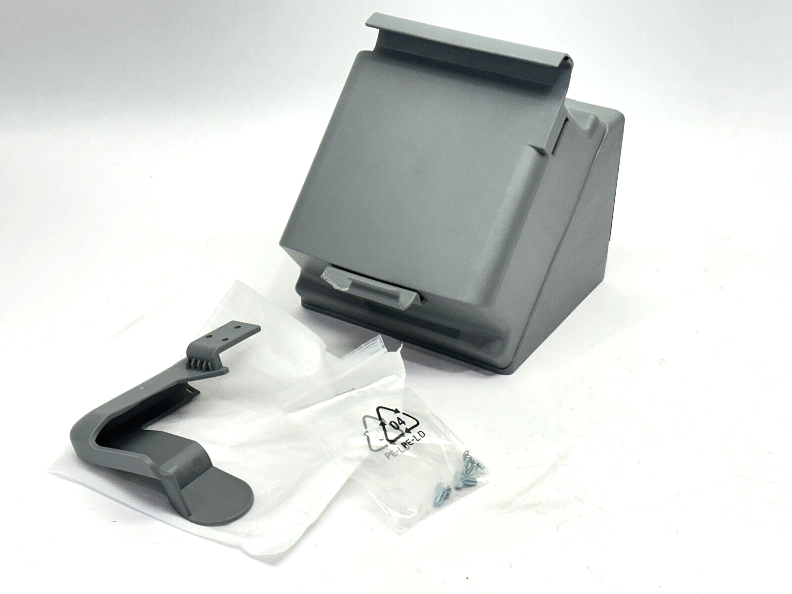 ABB 3HAC064927-001 Rev 04 FlexPendant Holder w/t E-Stop Cover DSQC3060 DAMAGED - For parts or not working - Maverick Industrial Sales