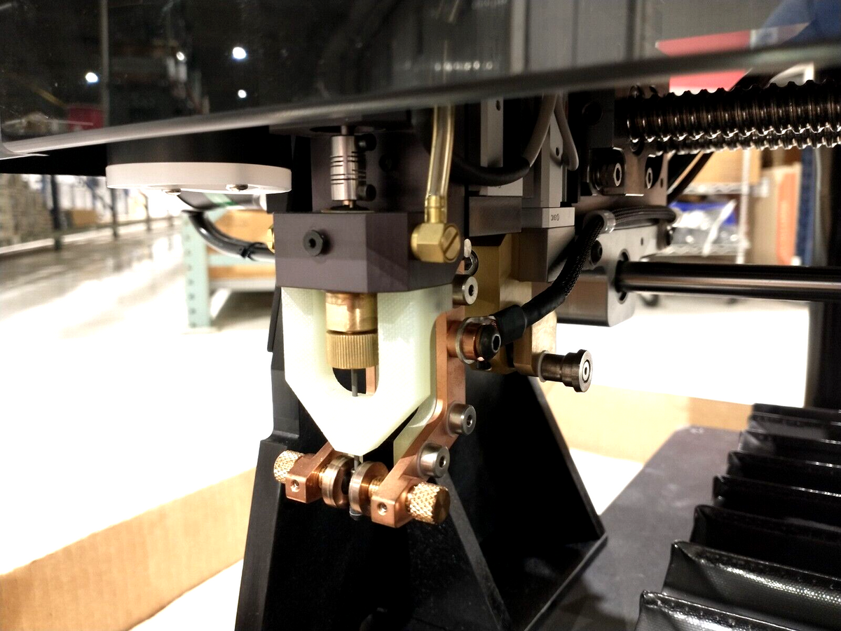 AF-1250A/240-VP, HF-2500A/240BMK, AF-125-08-01-VP | AMADA MIYACHI AF-1250A Seam Sealer Weld System HF-2500A Benchmark Unit - Used - Maverick Industrial Sales