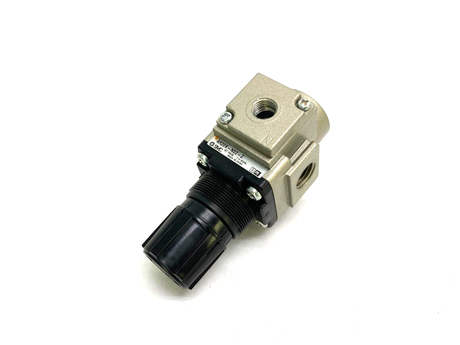 AR20K-N02-Z | SMC Modular Pressure Regulator AR MASS PRO - Used - Maverick Industrial Sales
