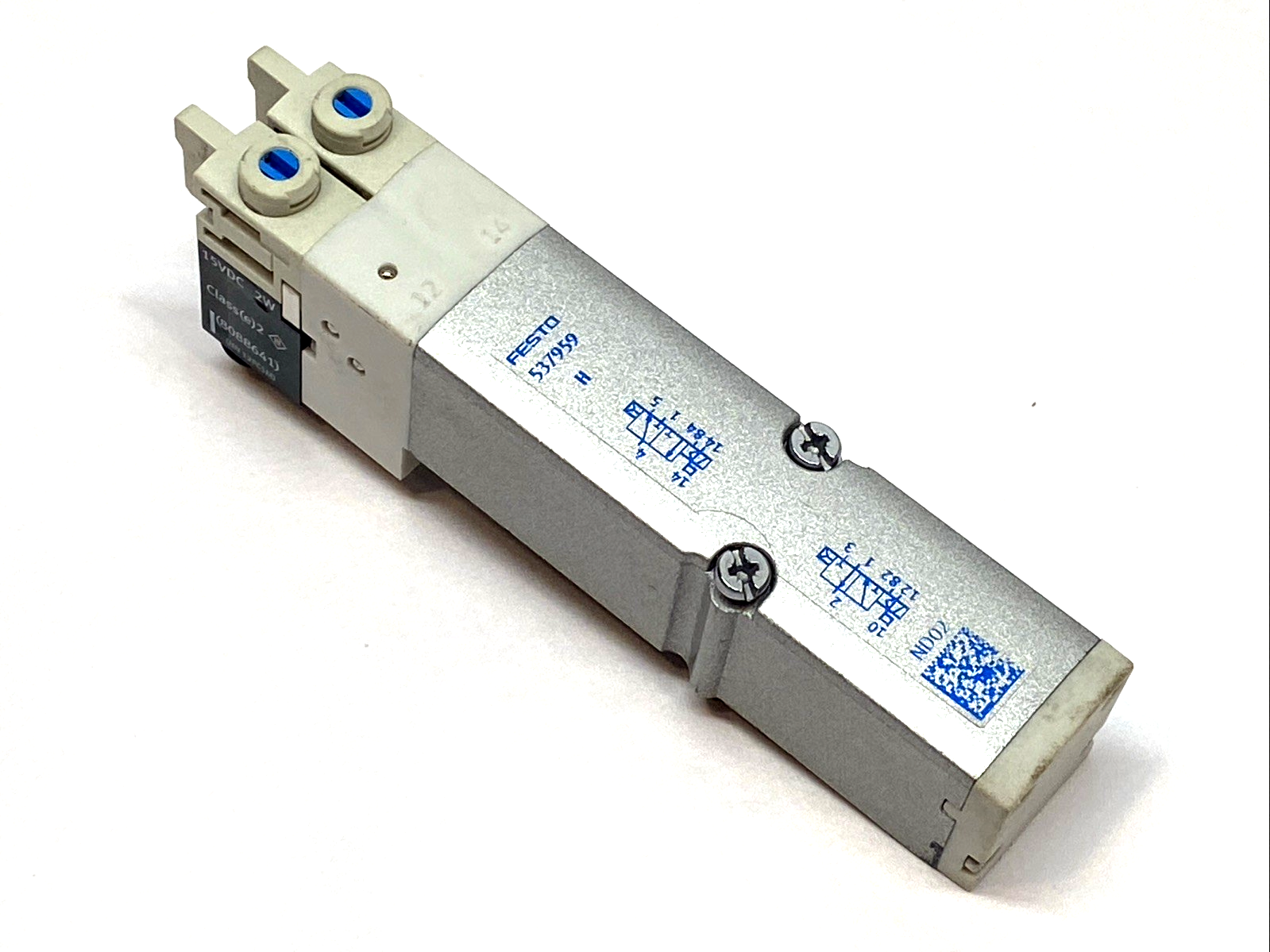 Festo VMPA2-M1H-H-PI Solenoid Valve 24V DC Industrial Pneumatic Valve 537959 - Maverick Industrial Sales
