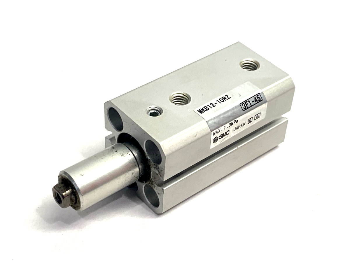 SMC MKB12-10RZ Swing Clamp Cylinder 12mm Bore 10mm Clamp Stroke Clockwise - Maverick Industrial Sales