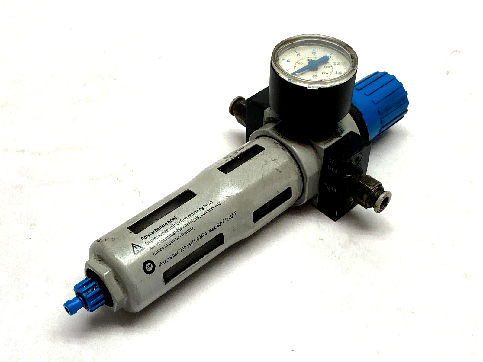 Festo LFR-D-7-MINI Filter Regulator 546456 - Maverick Industrial Sales