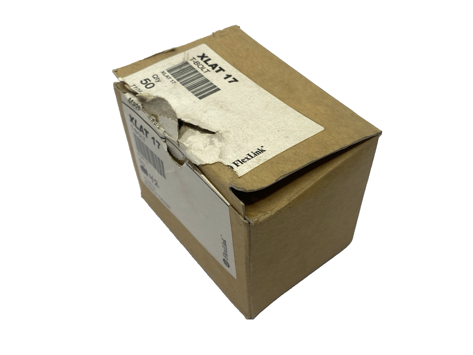 XLAT 17 | Flexlink T-Bolt LOT OF 42 - New – Open box - Maverick Industrial Sales