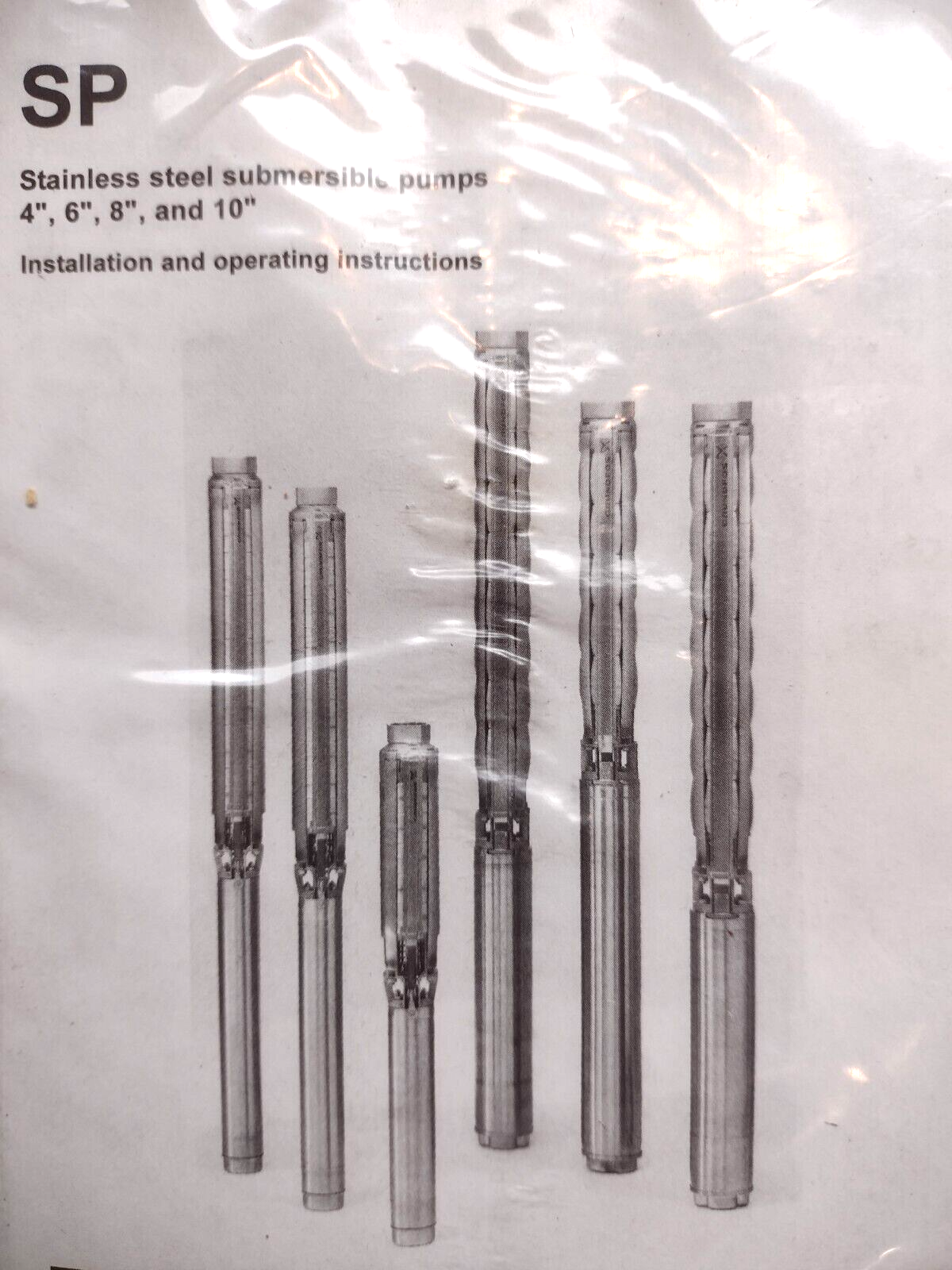Grundfos 150S150-7 Well Pump, 208-230V/3PH, 13B63007 SP Series - Maverick Industrial Sales