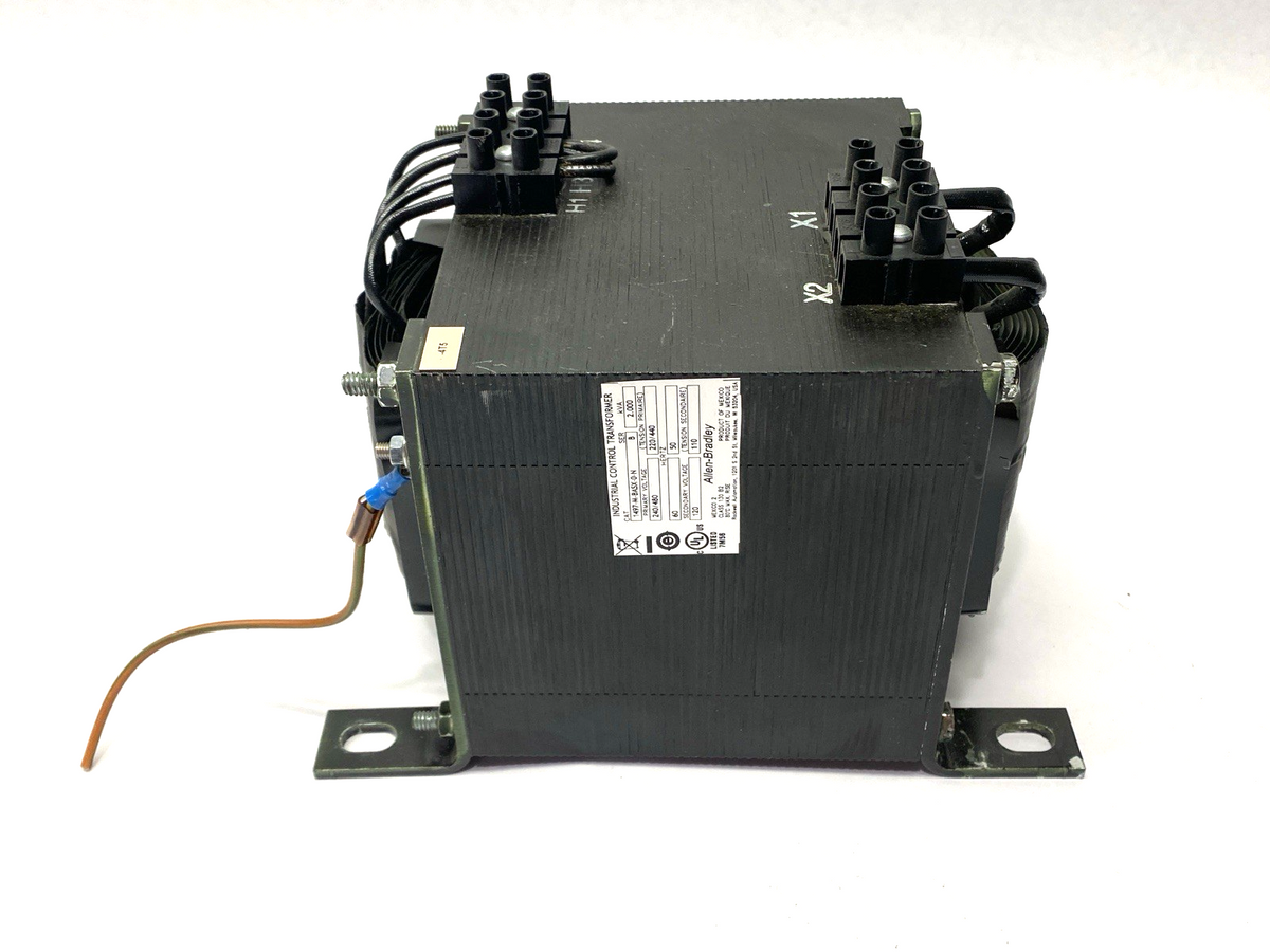 1497-M-BASX-0-N Ser. B | Allen Bradley Industrial Control Transformer 2000VA - Used - Maverick Industrial Sales