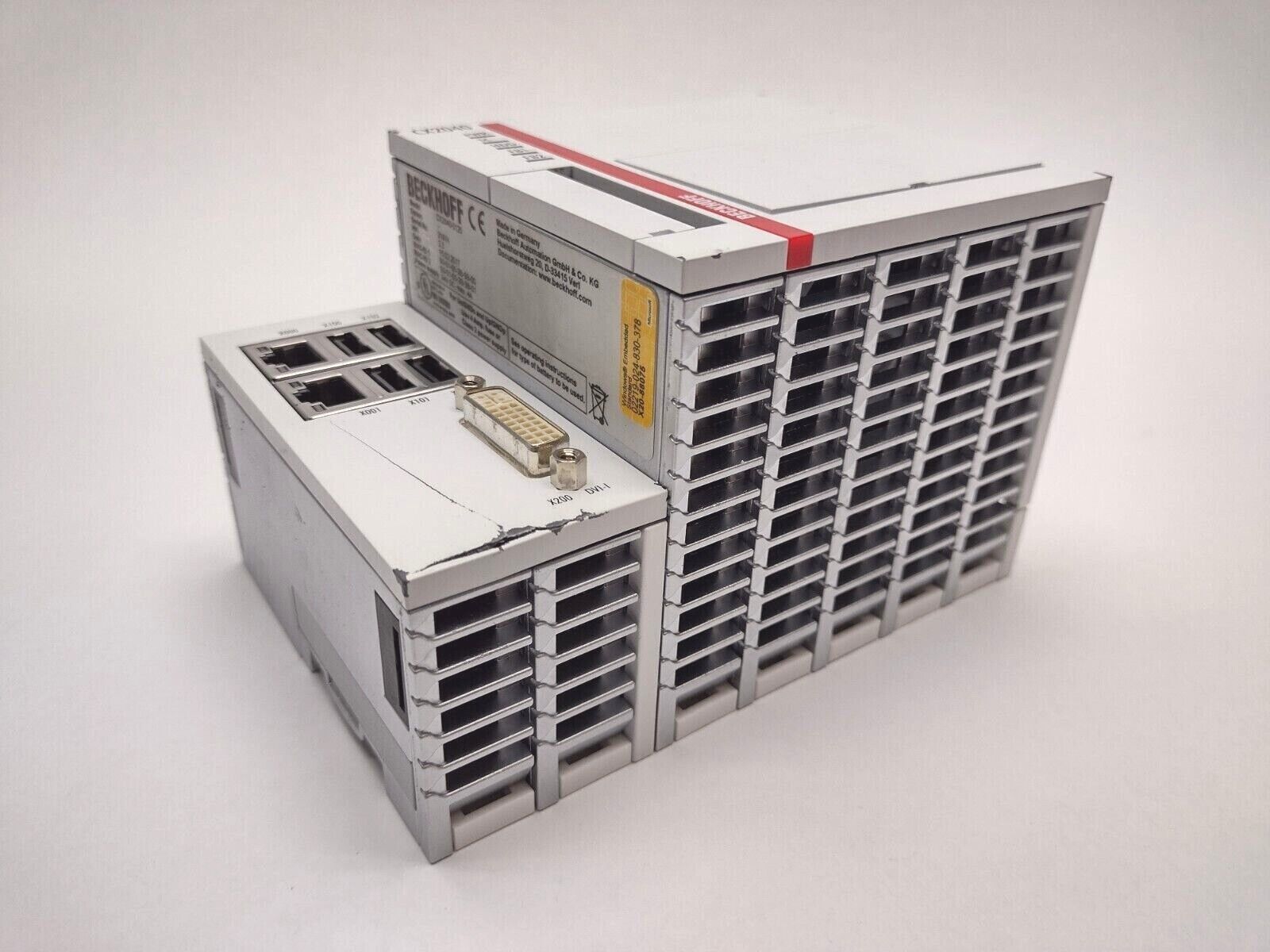 Beckhoff CX2040-0125 Windows Embedded Standard 7 P 32 bit, TwinCAT 3 Runtime XAR - Maverick Industrial Sales