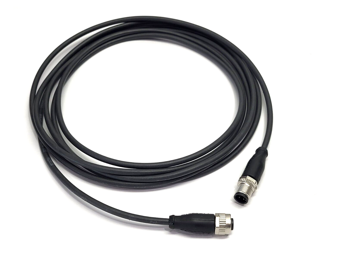 BCC039N, M12 BCC M415-M414-3A-304-PX0434-030 | Balluff BCC039N Double-Ended Cordset M12 BCC M415-M414-3A-304-PX0434-030 - Used - Maverick Industrial Sales